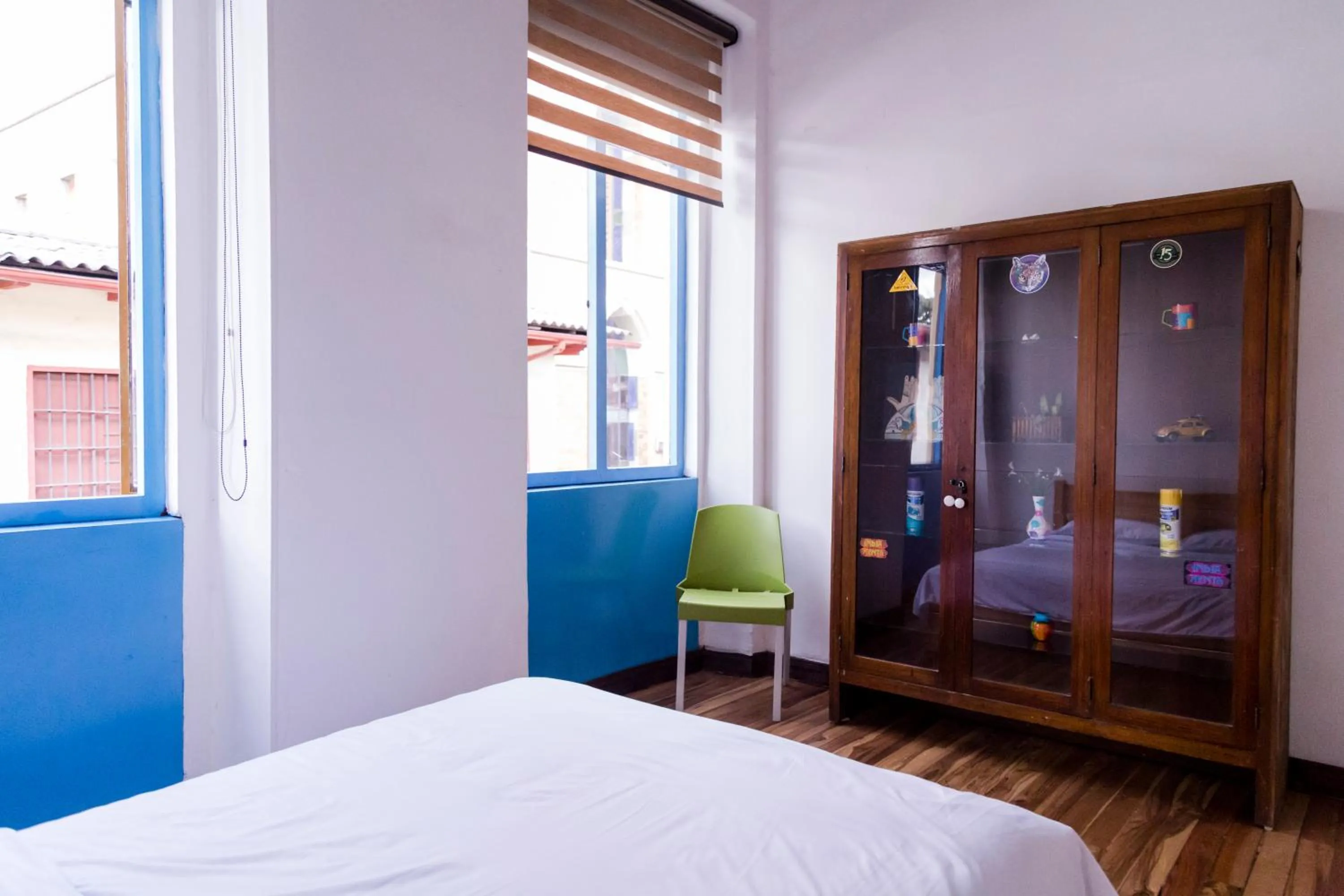 Photo of the whole room in Fatima Hostel Bogotá