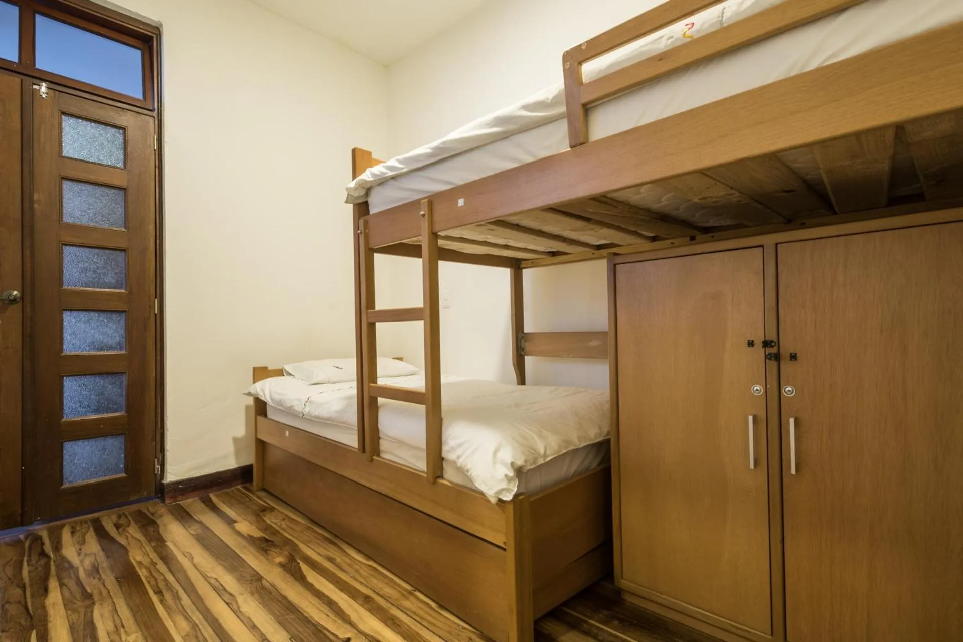 Bed in Fatima Hostel Bogotá