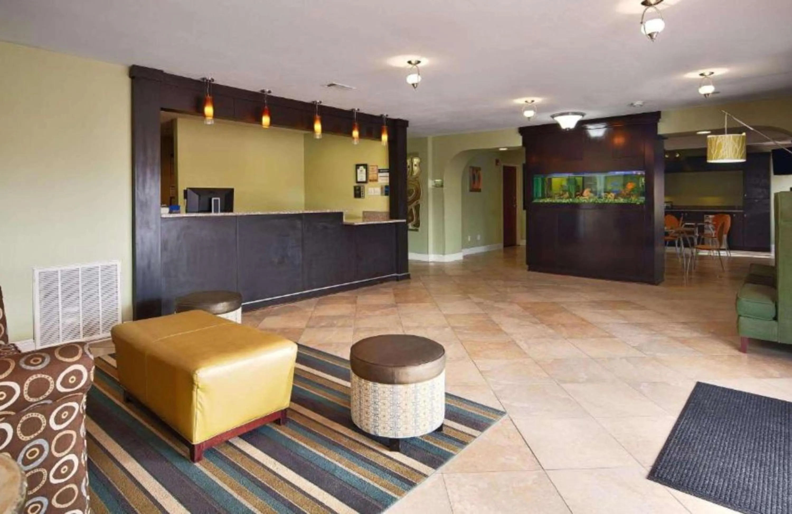 Lobby or reception in Best Western Zachary Inn