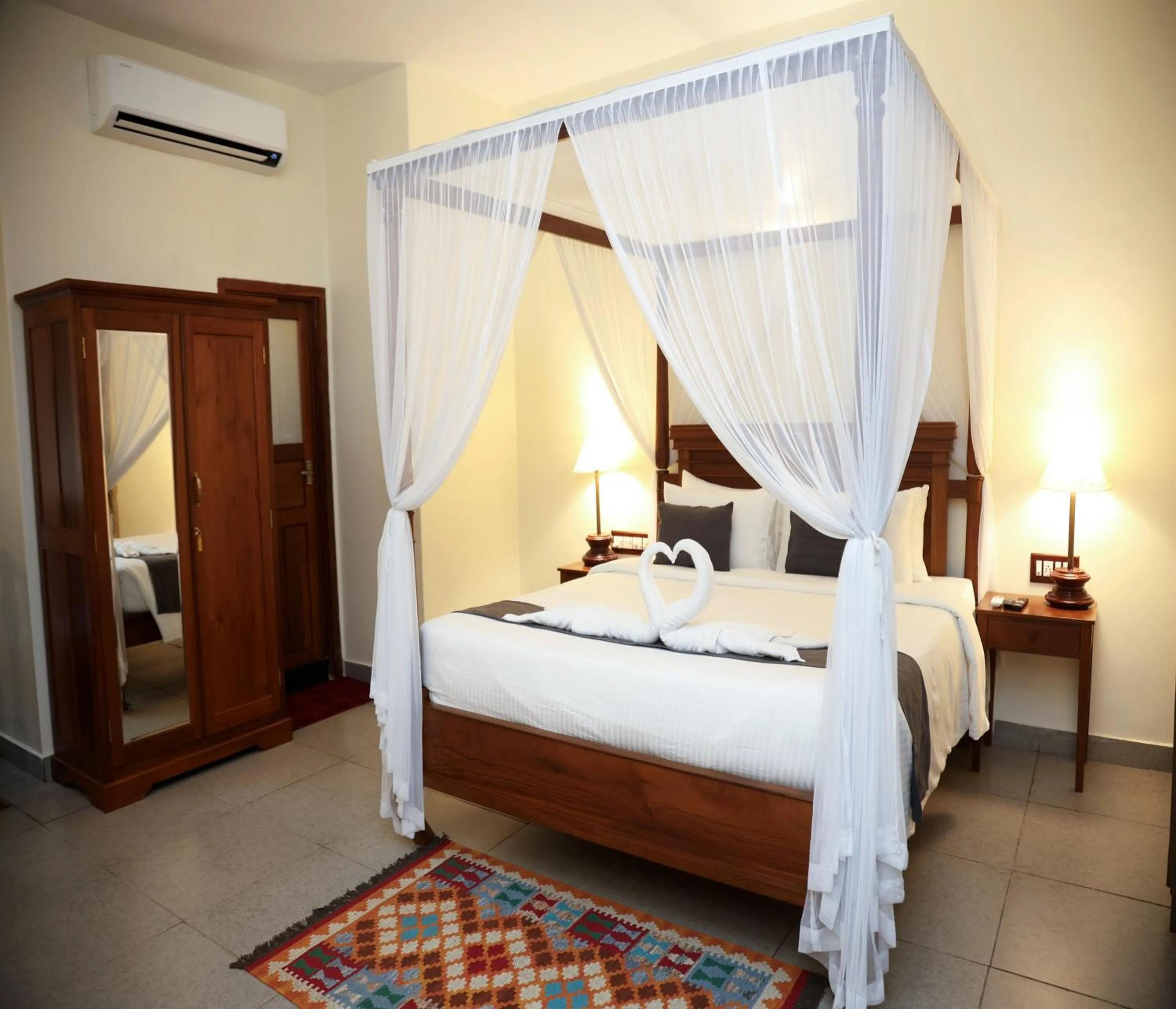 Bed in Mango Hill La Serene Puducherry