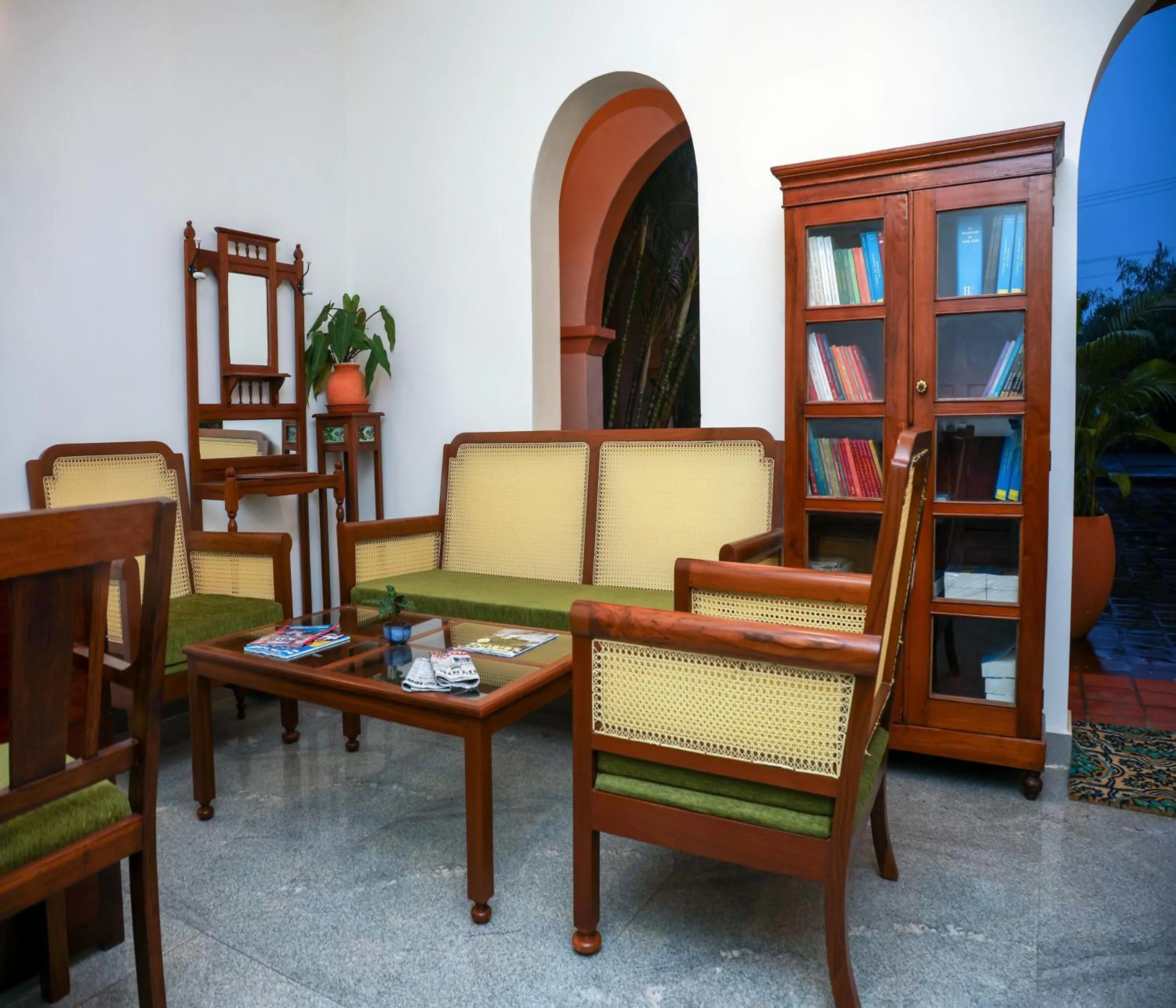Lobby or reception in Mango Hill La Serene Puducherry