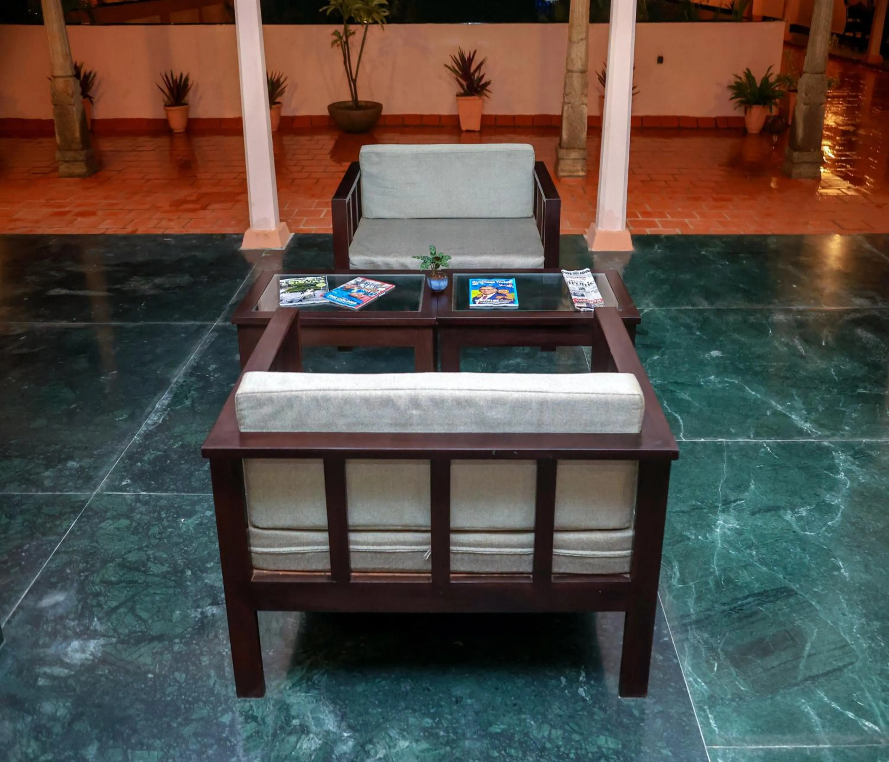 Lobby or reception in Mango Hill La Serene Puducherry