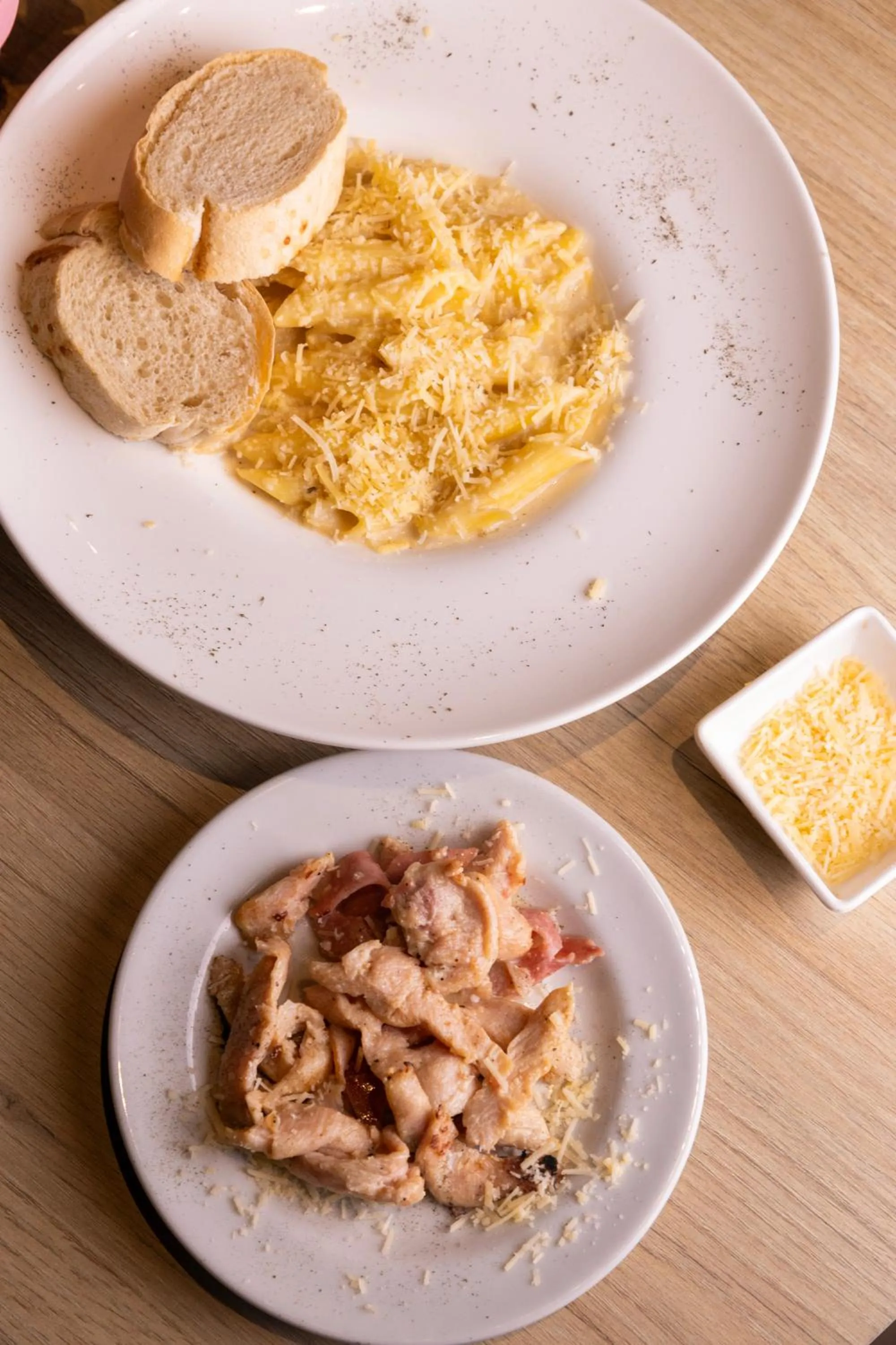 Restaurant/places to eat in Hotel Santa Clara Boutique