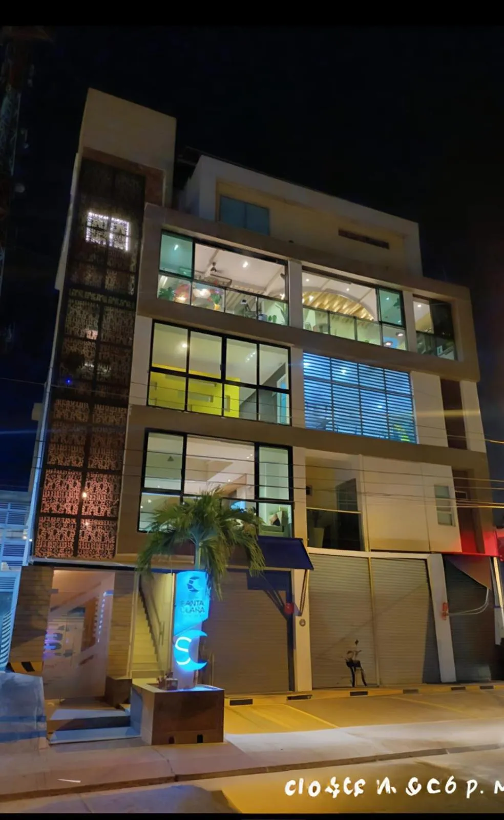 Property building in Hotel Santa Clara Boutique