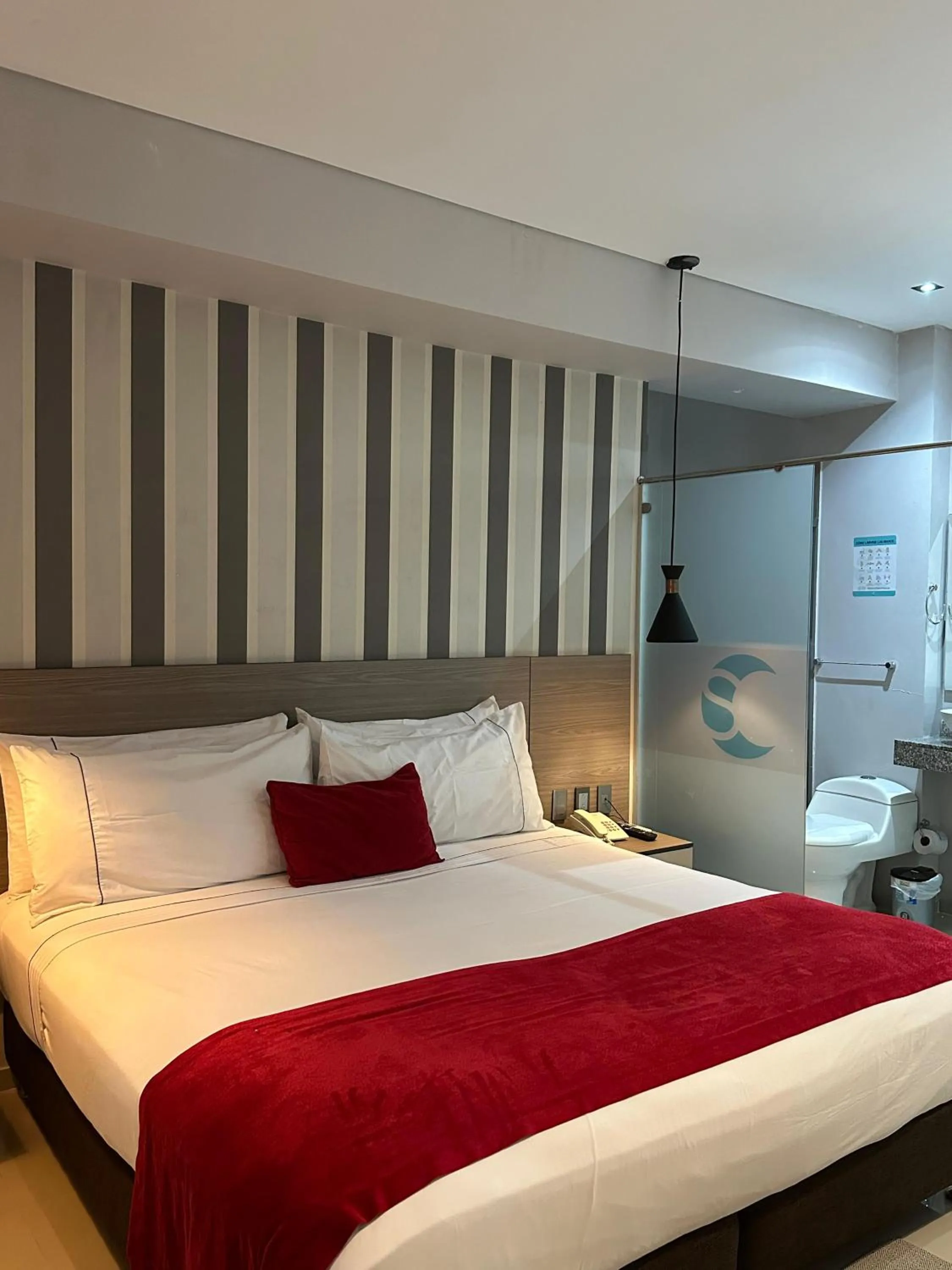 Bed in Hotel Santa Clara Boutique