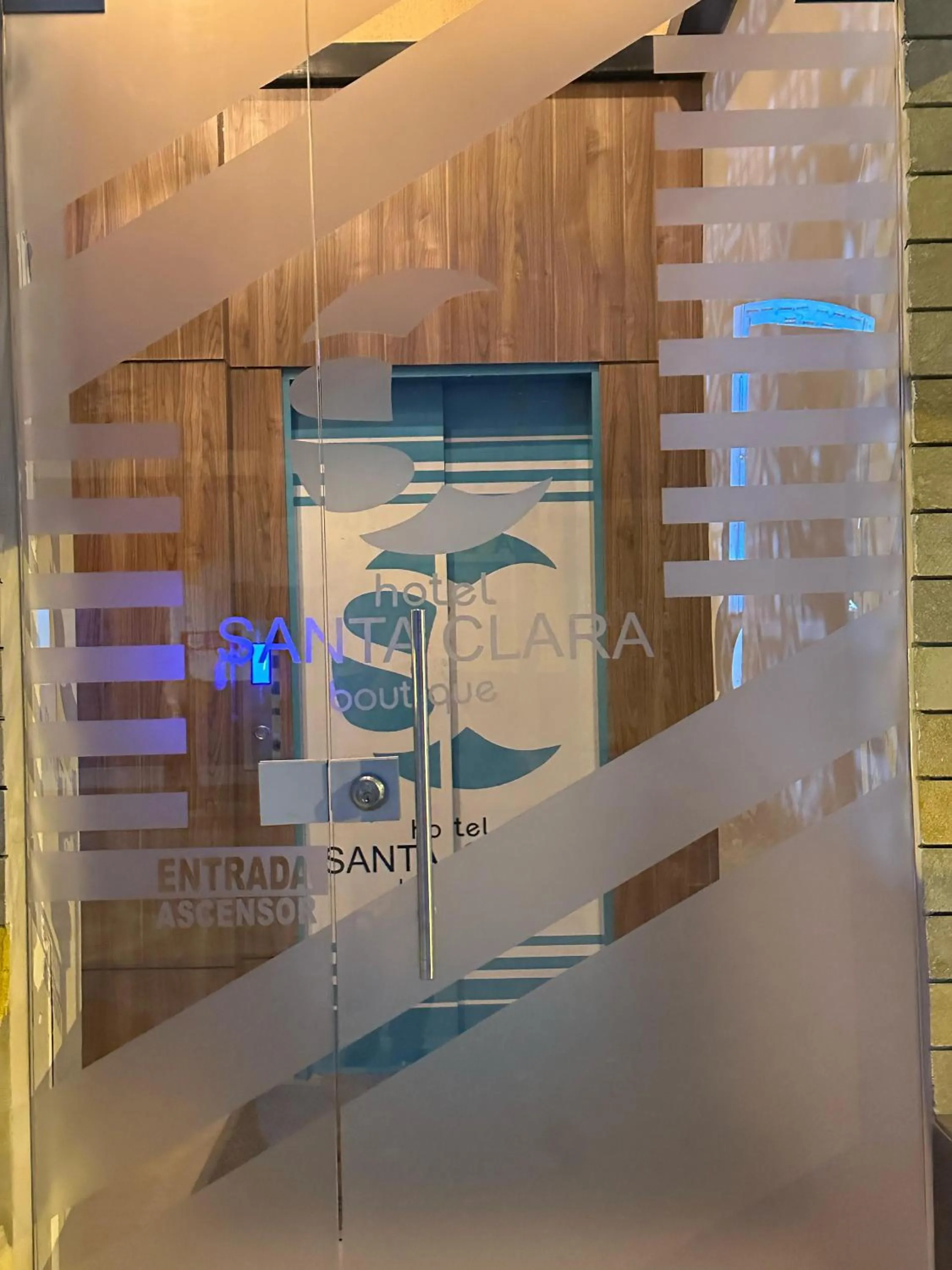 Property logo or sign in Hotel Santa Clara Boutique