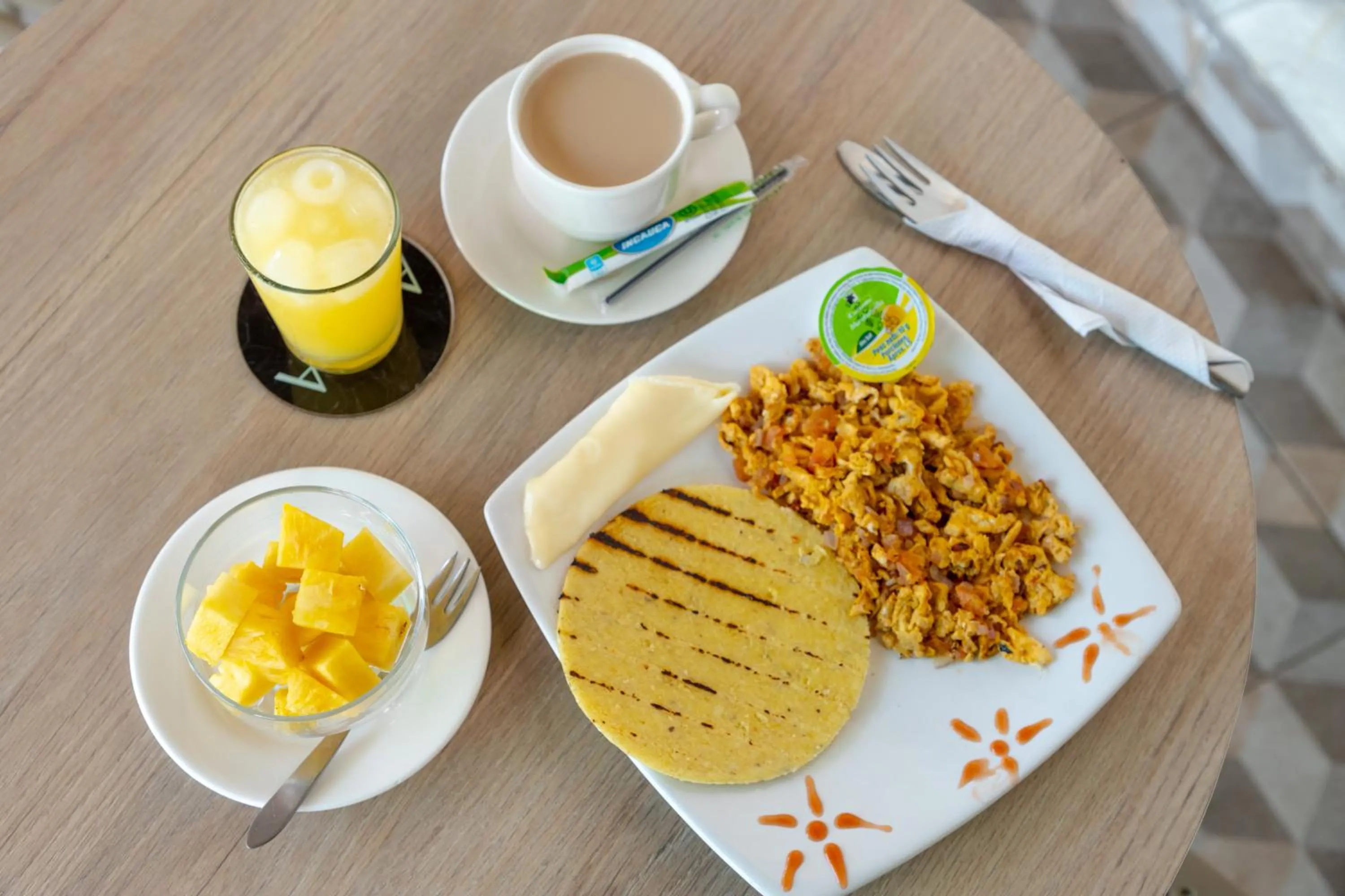 Breakfast in Hotel Santa Clara Boutique