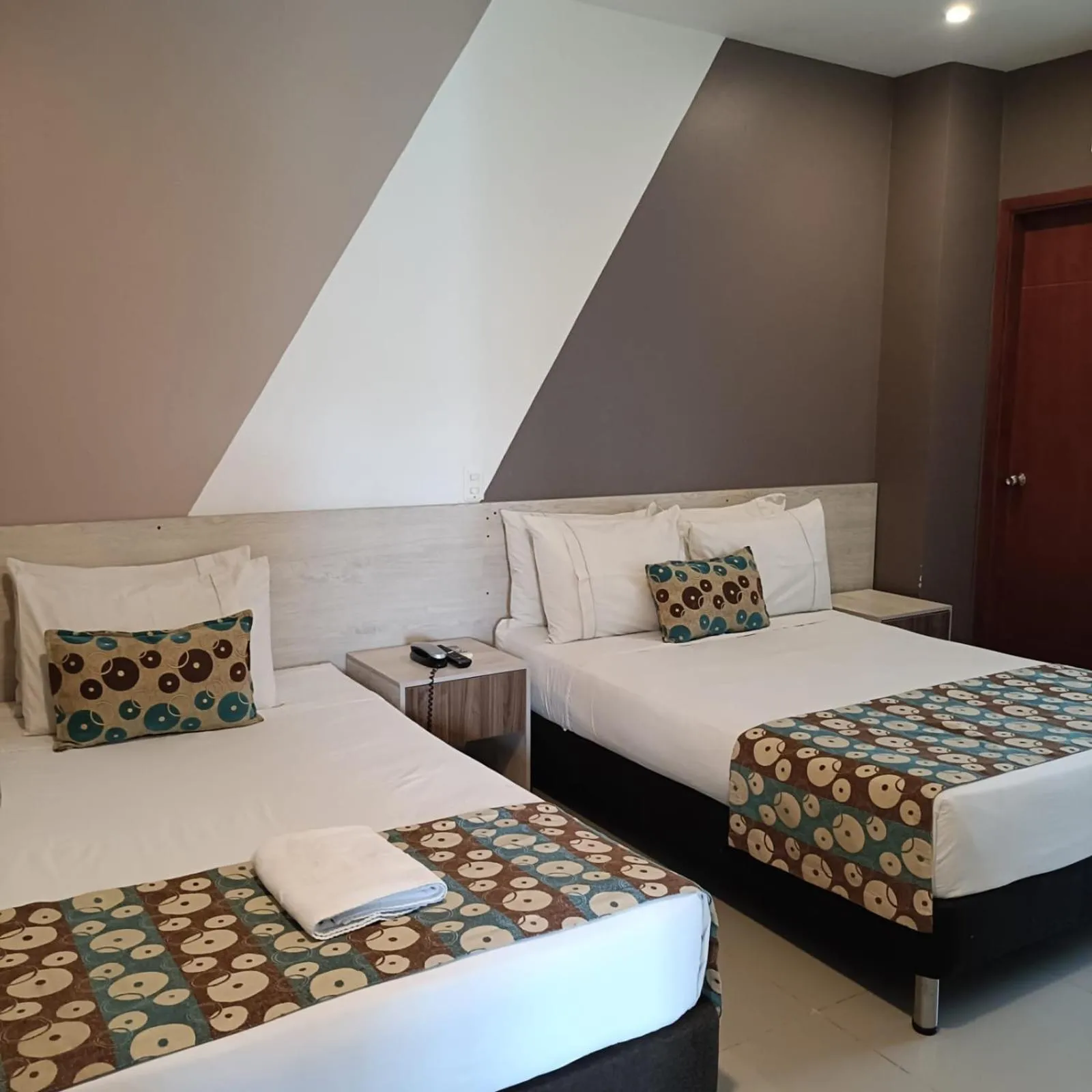 Bed in Hotel Santa Clara Boutique