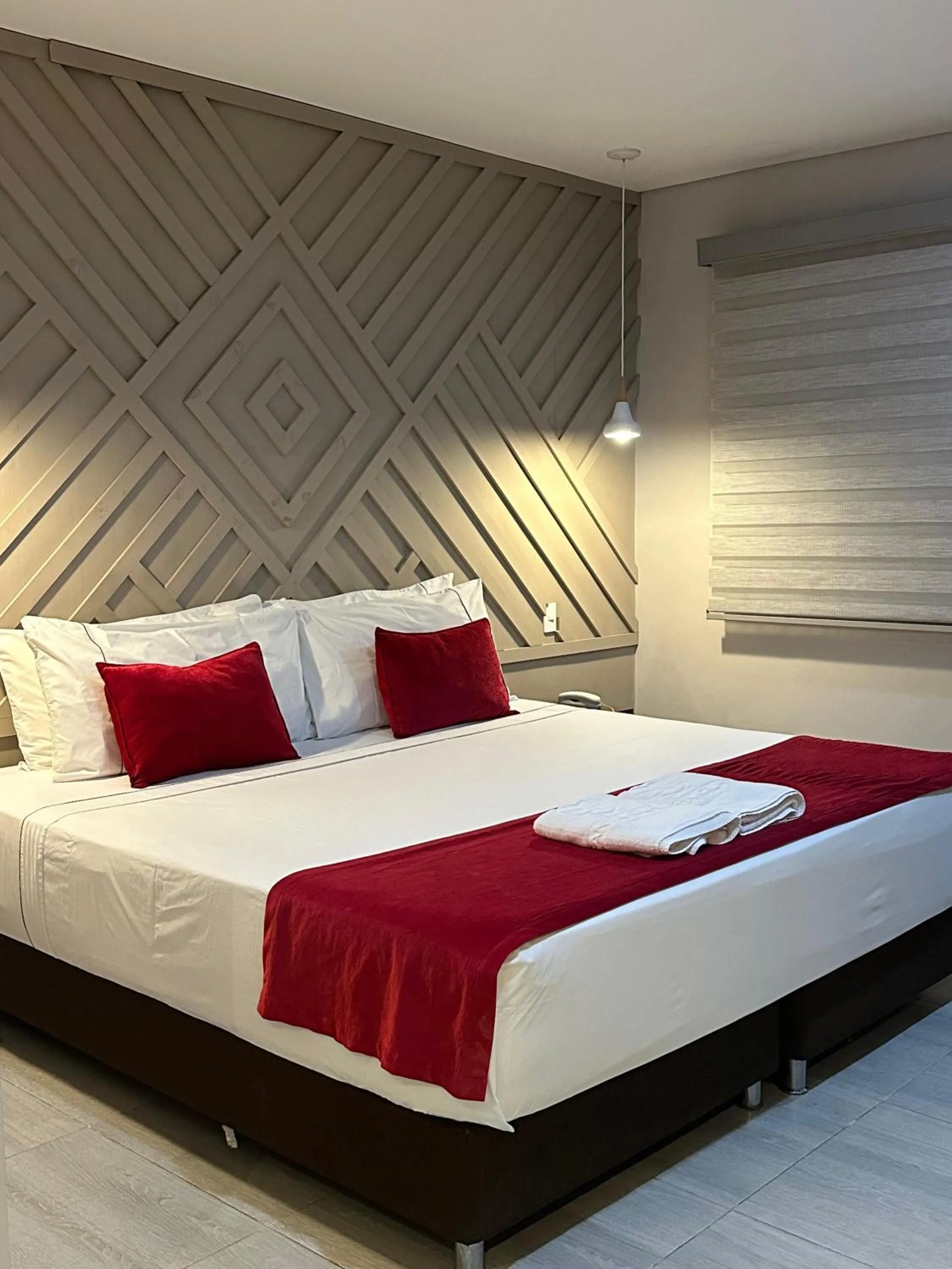 Bed in Hotel Santa Clara Boutique