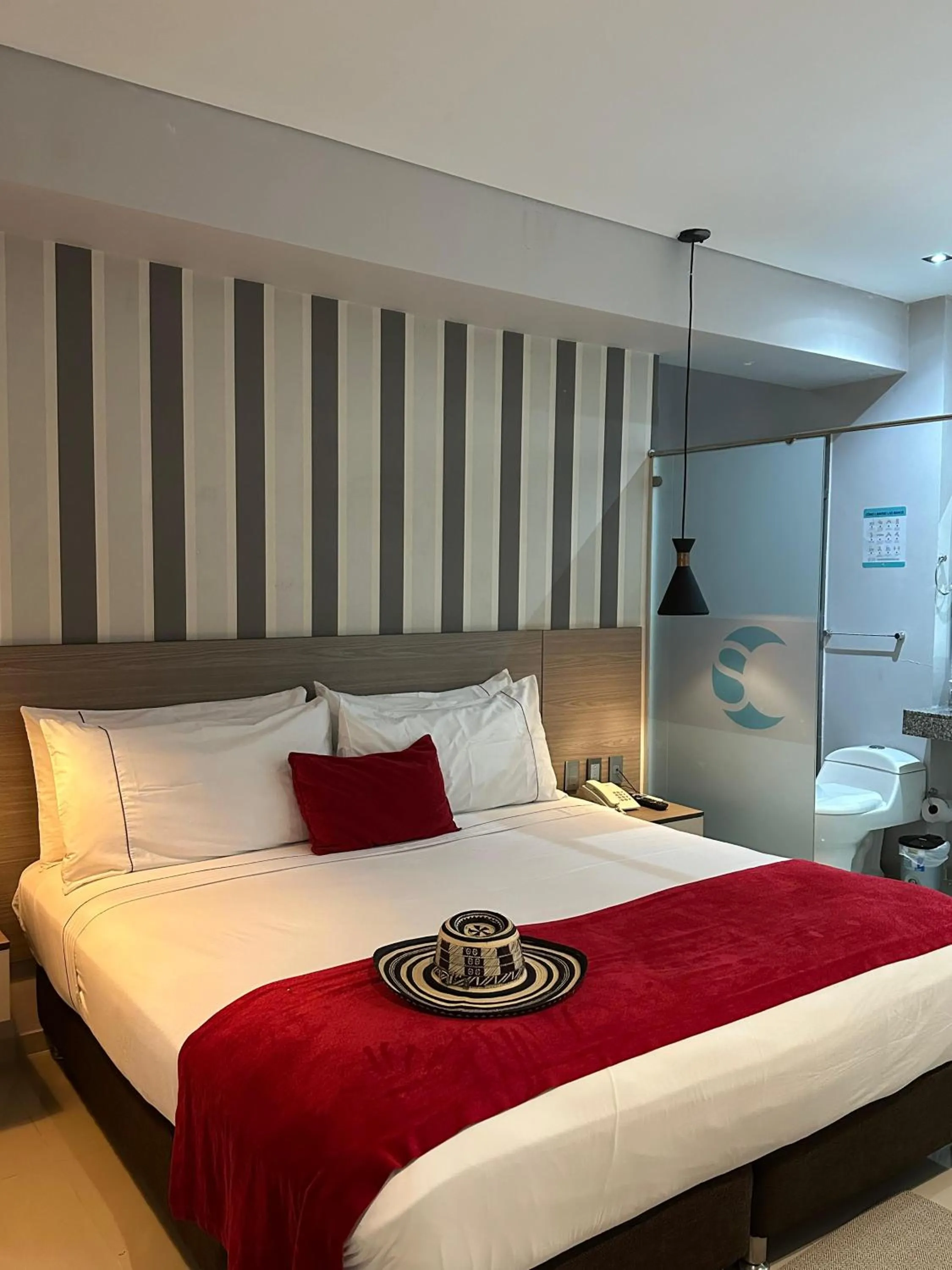 Bed in Hotel Santa Clara Boutique