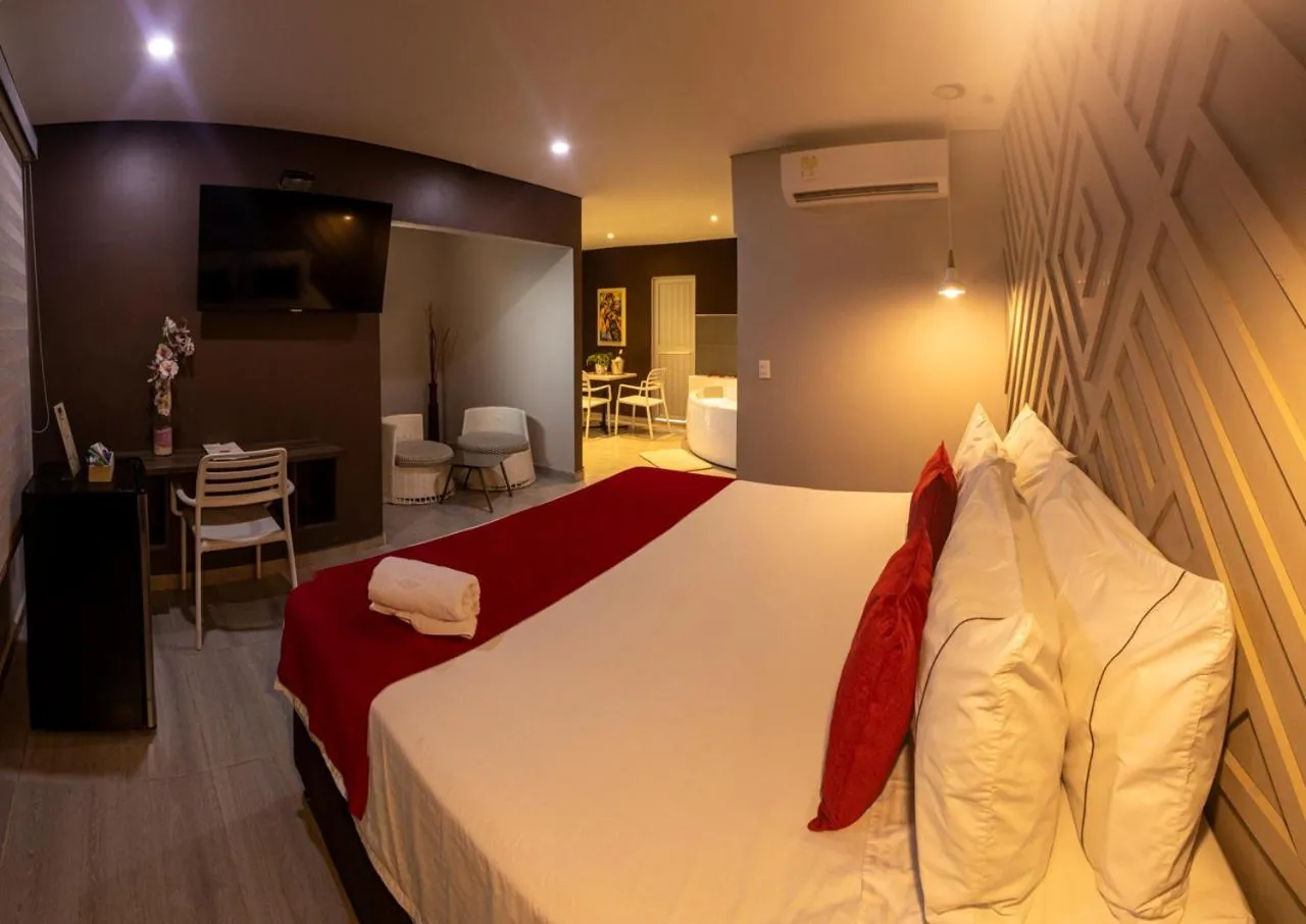 Bed in Hotel Santa Clara Boutique