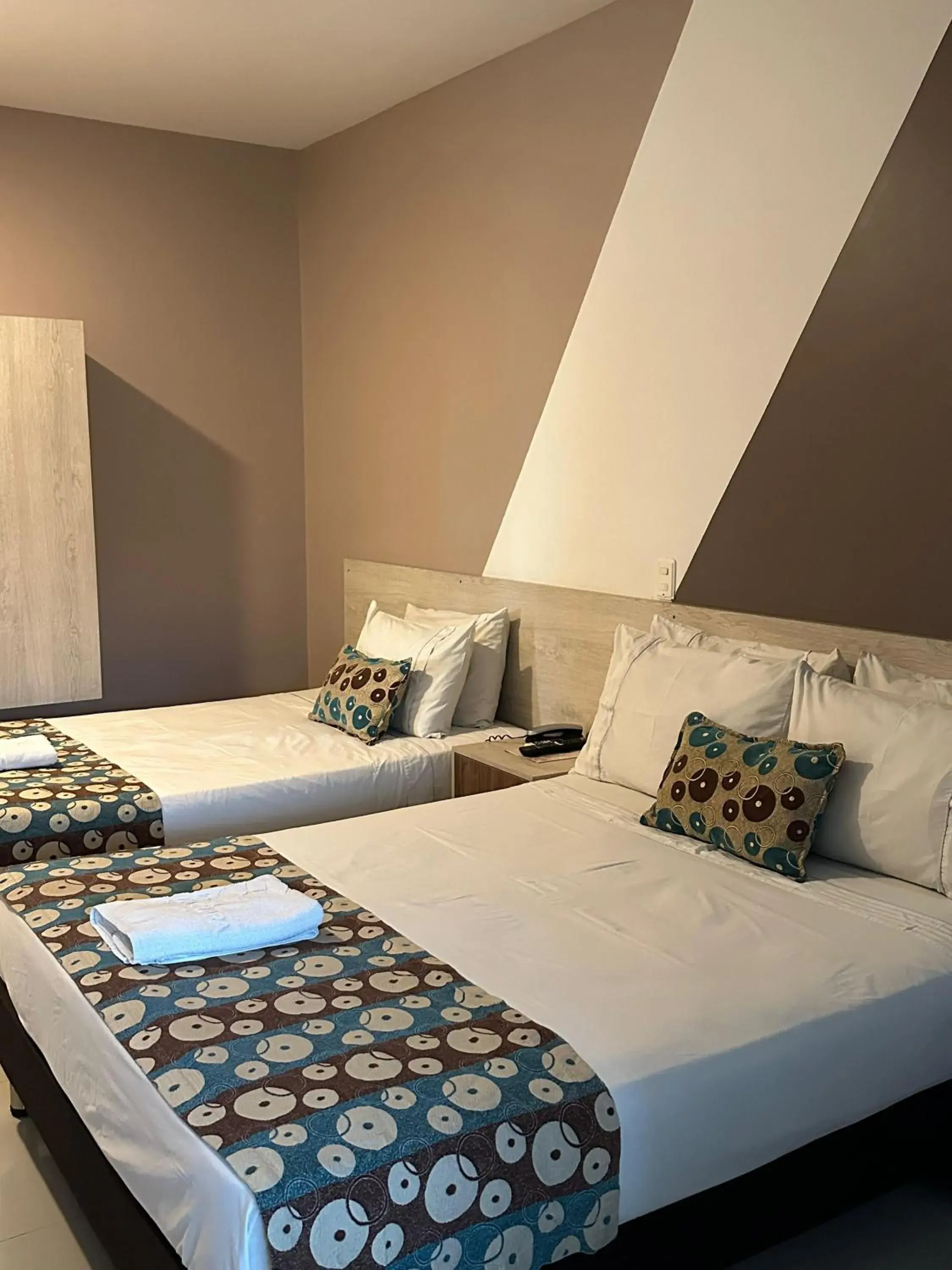 Twin Room in Hotel Santa Clara Boutique Twin Room in Hotel Santa Clara Boutique