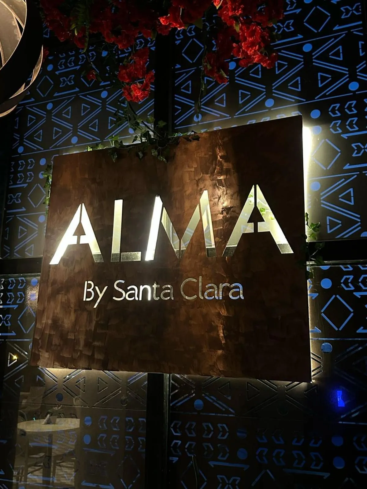 Restaurant/places to eat in Hotel Santa Clara Boutique
