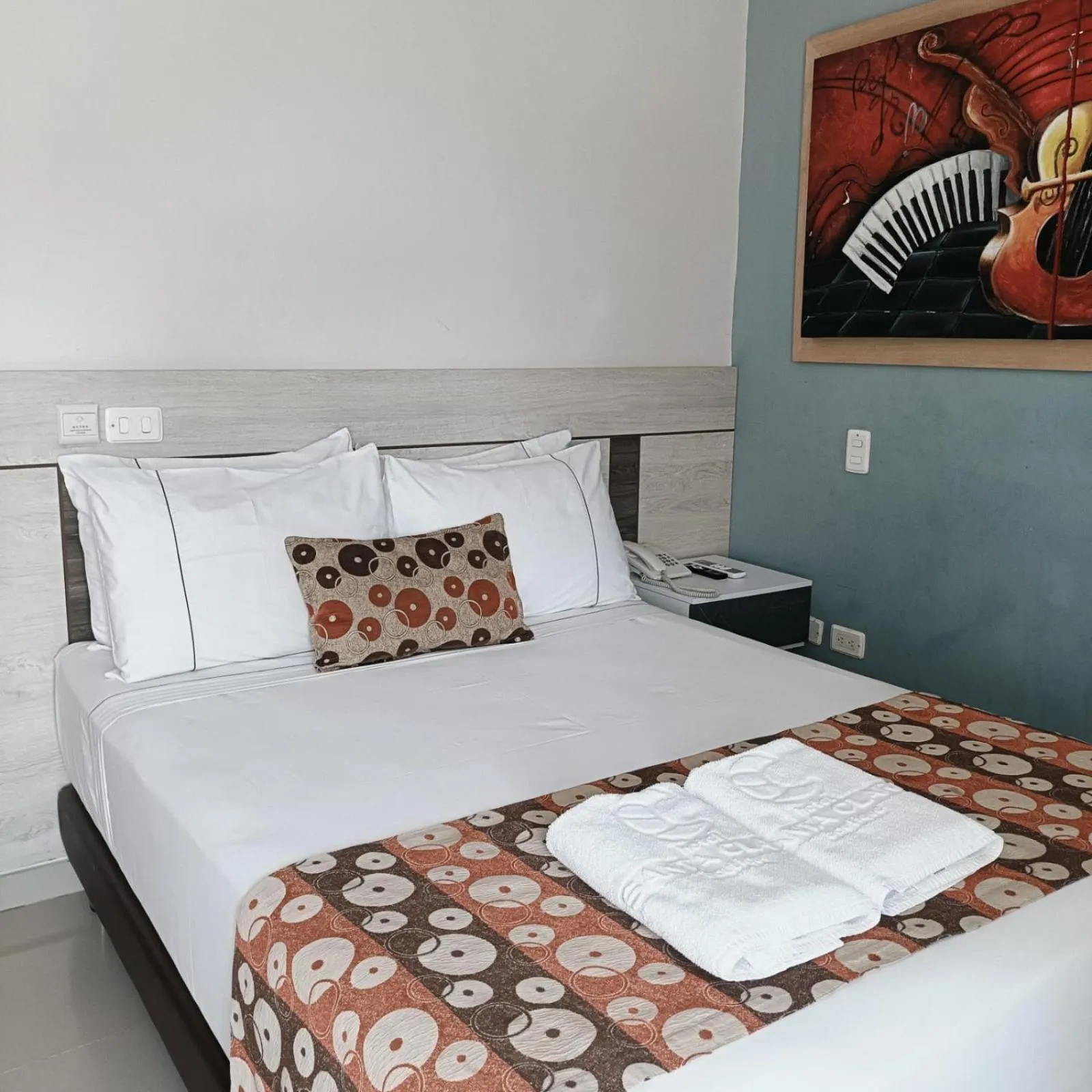 Bed in Hotel Santa Clara Boutique