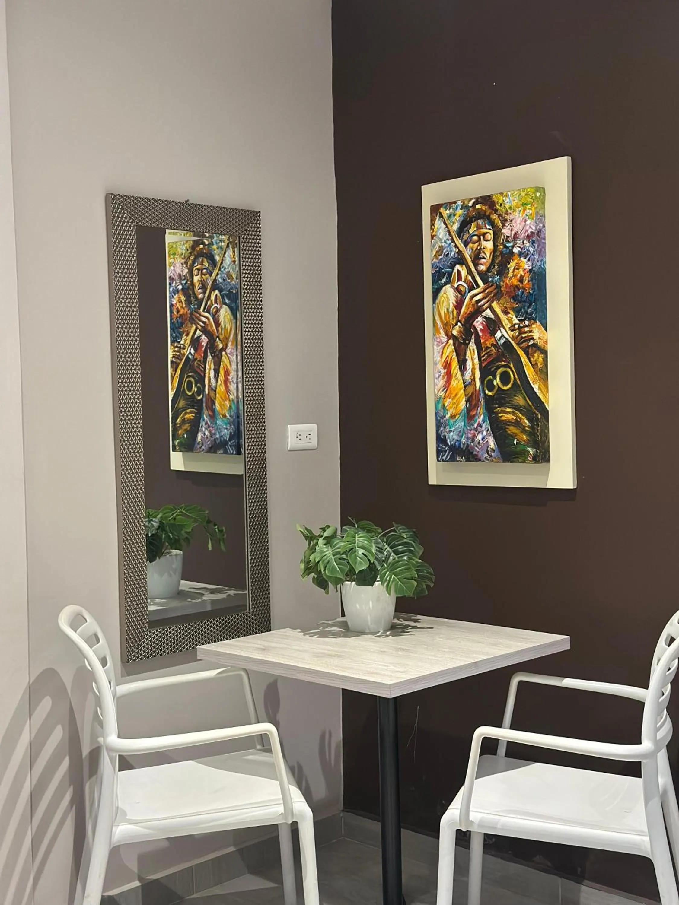 Dining area in Hotel Santa Clara Boutique