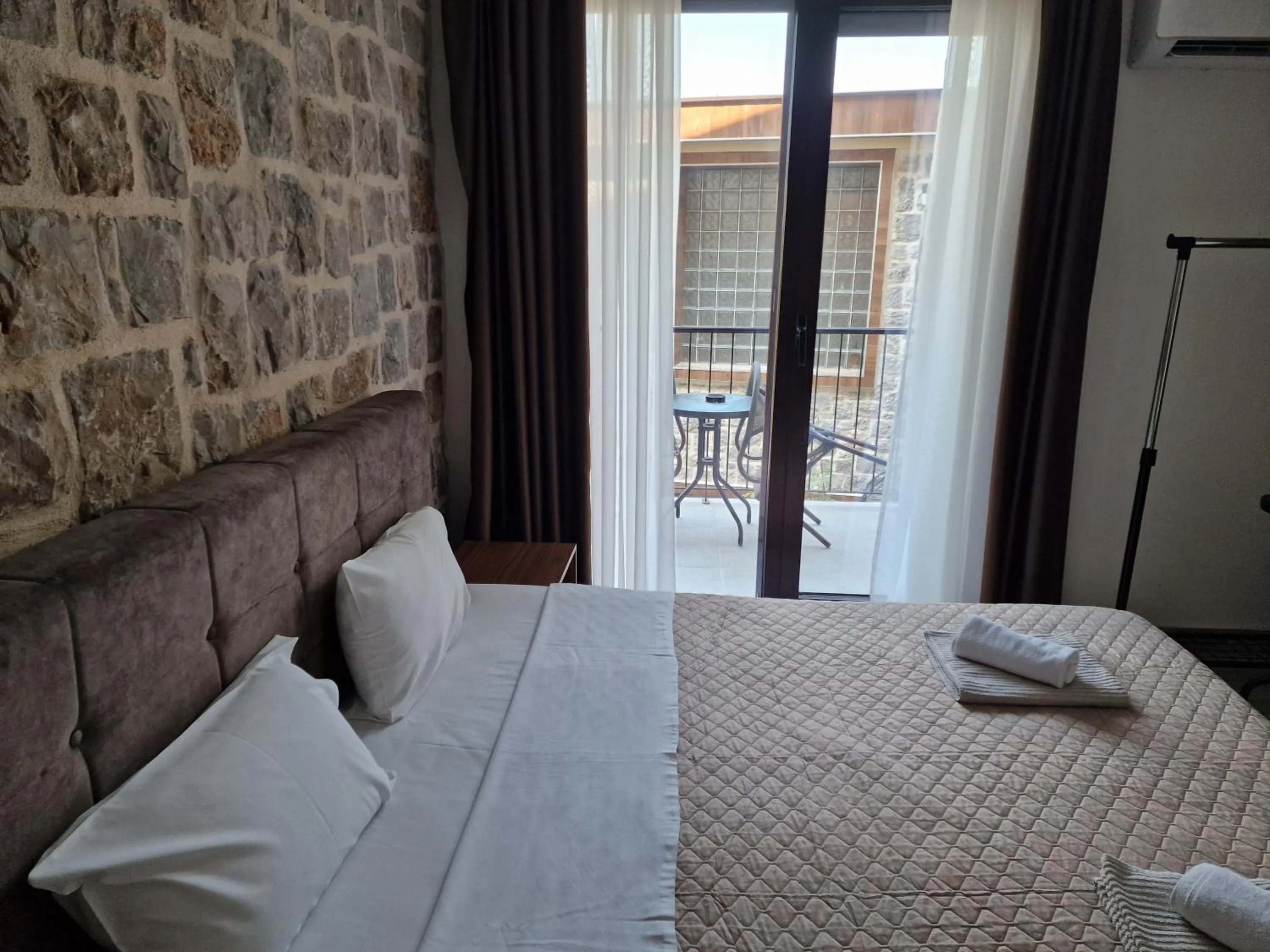 Photo of the whole room, Bed in Agape Rose Hotel