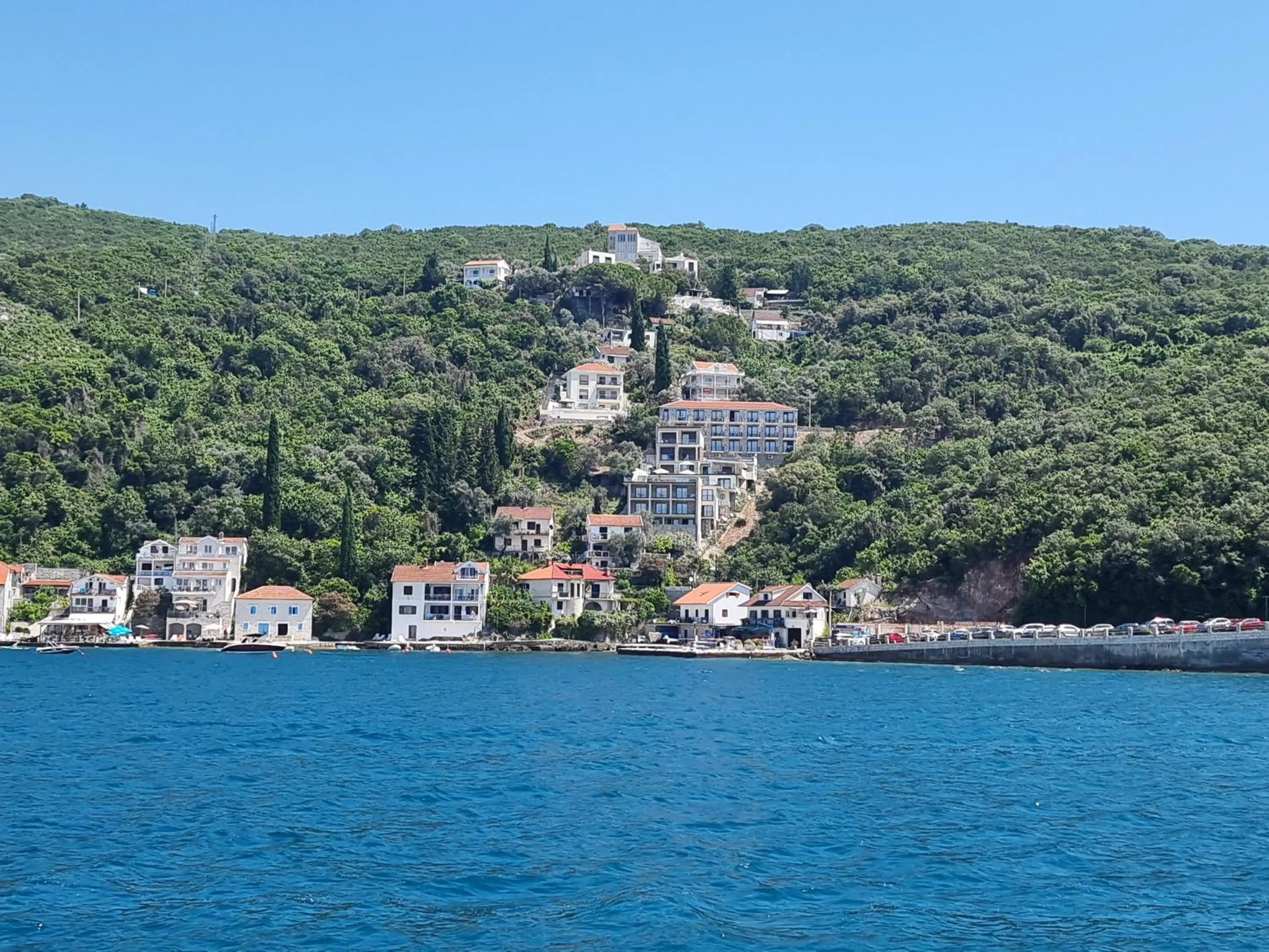 Property building in Agape Rose Hotel