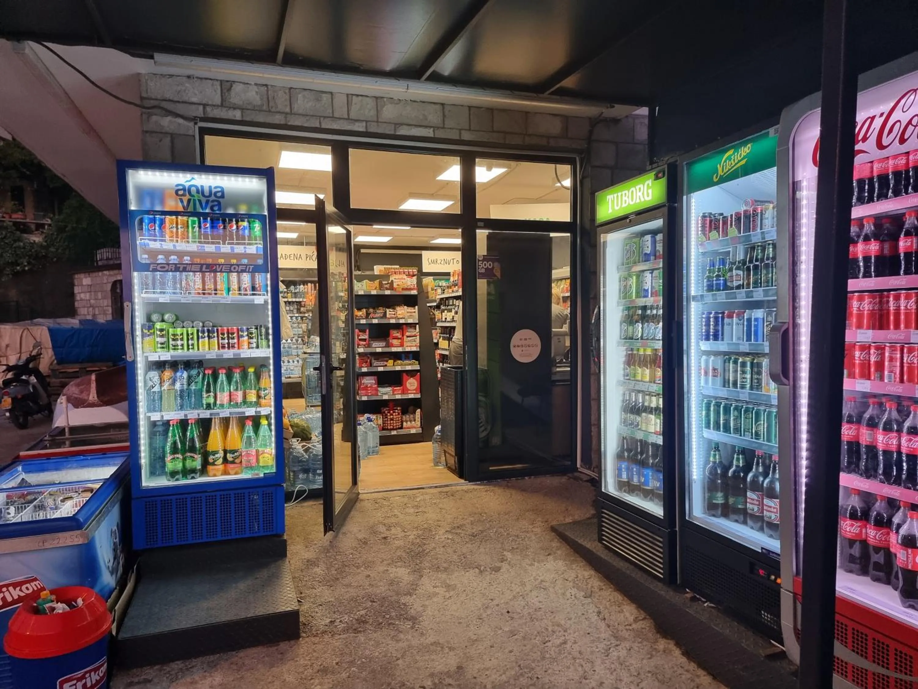 Supermarket/grocery shop in Agape Rose Hotel