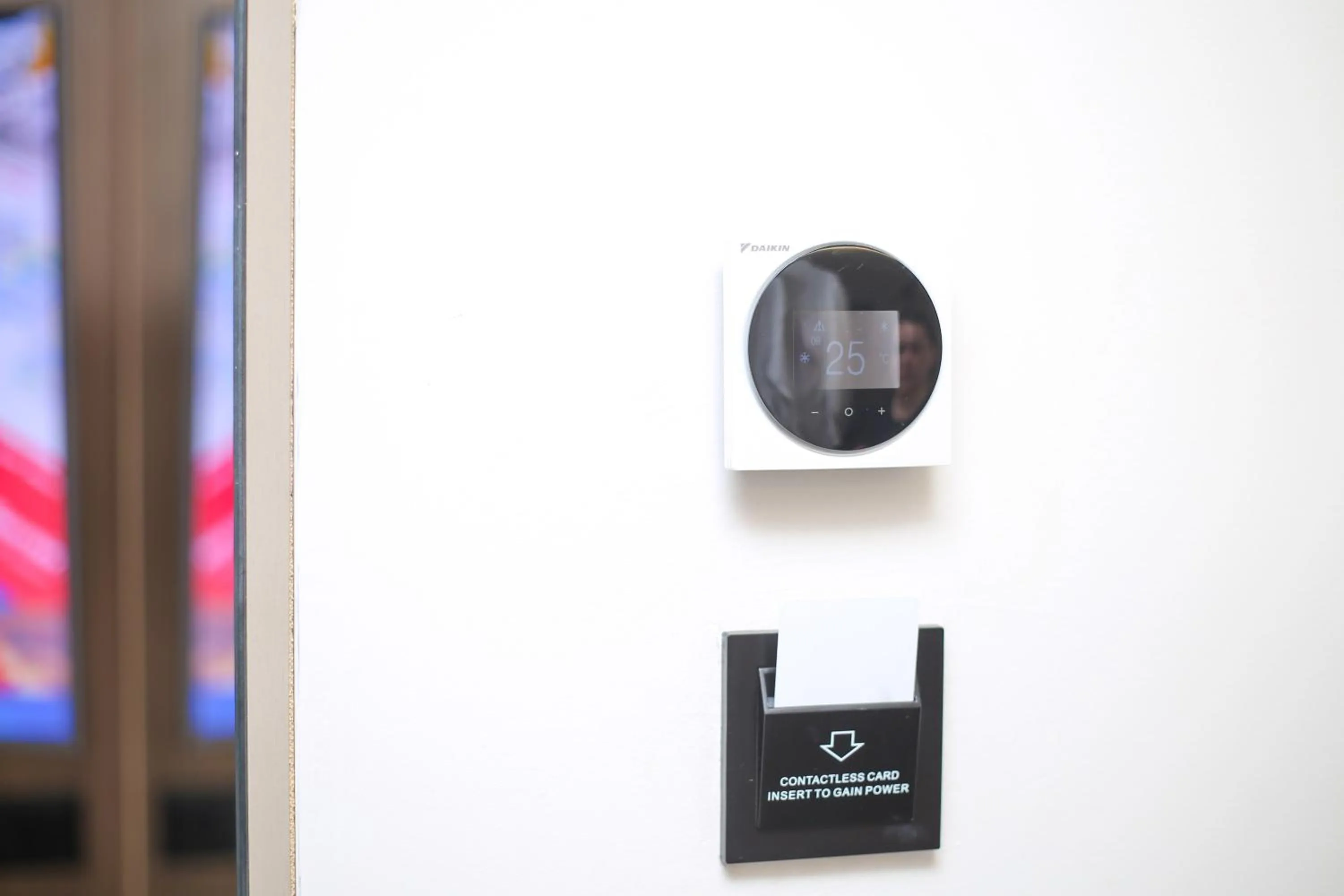 air conditioner in Charm Hotel