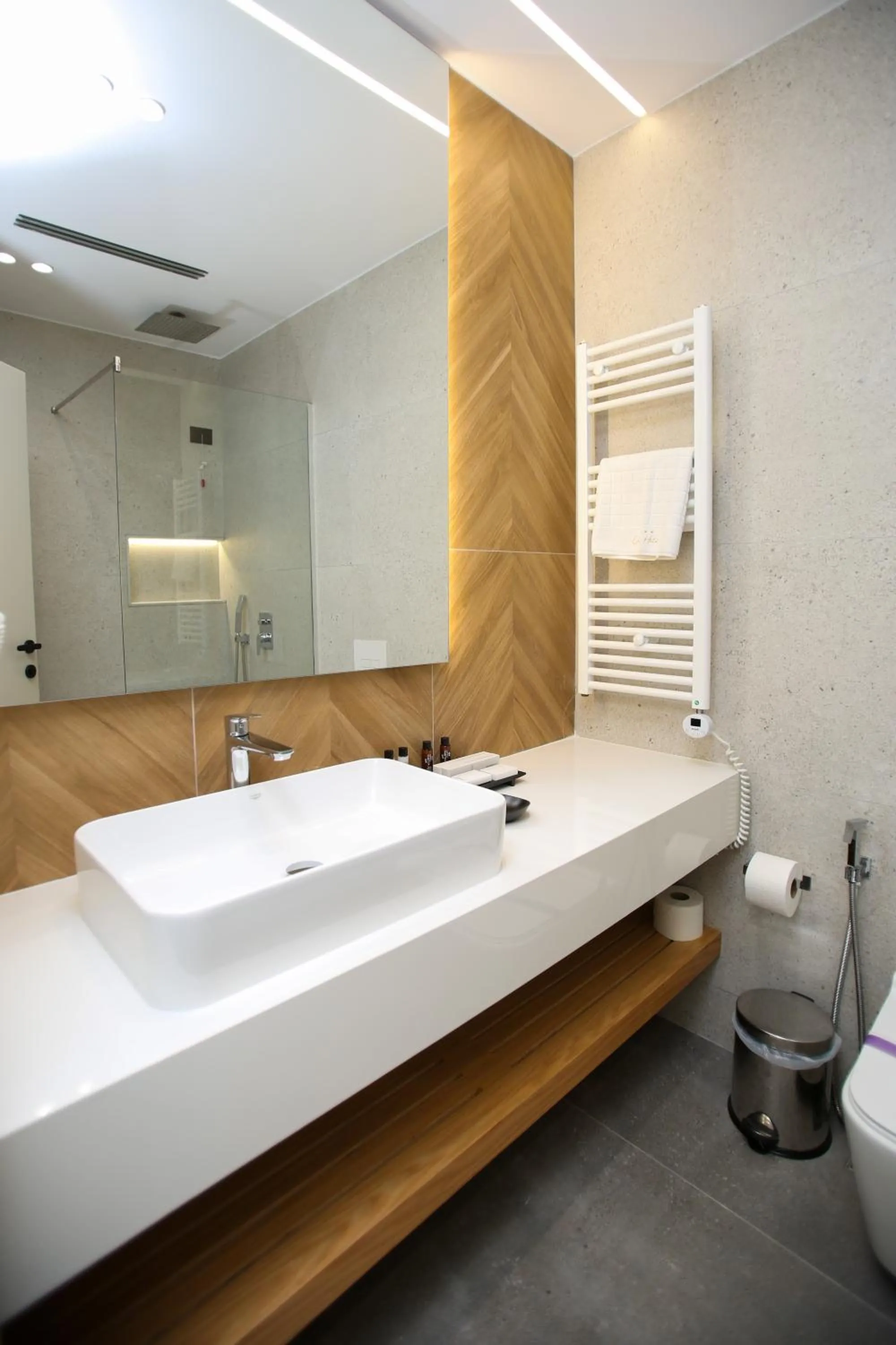 Bathroom in Charm Hotel