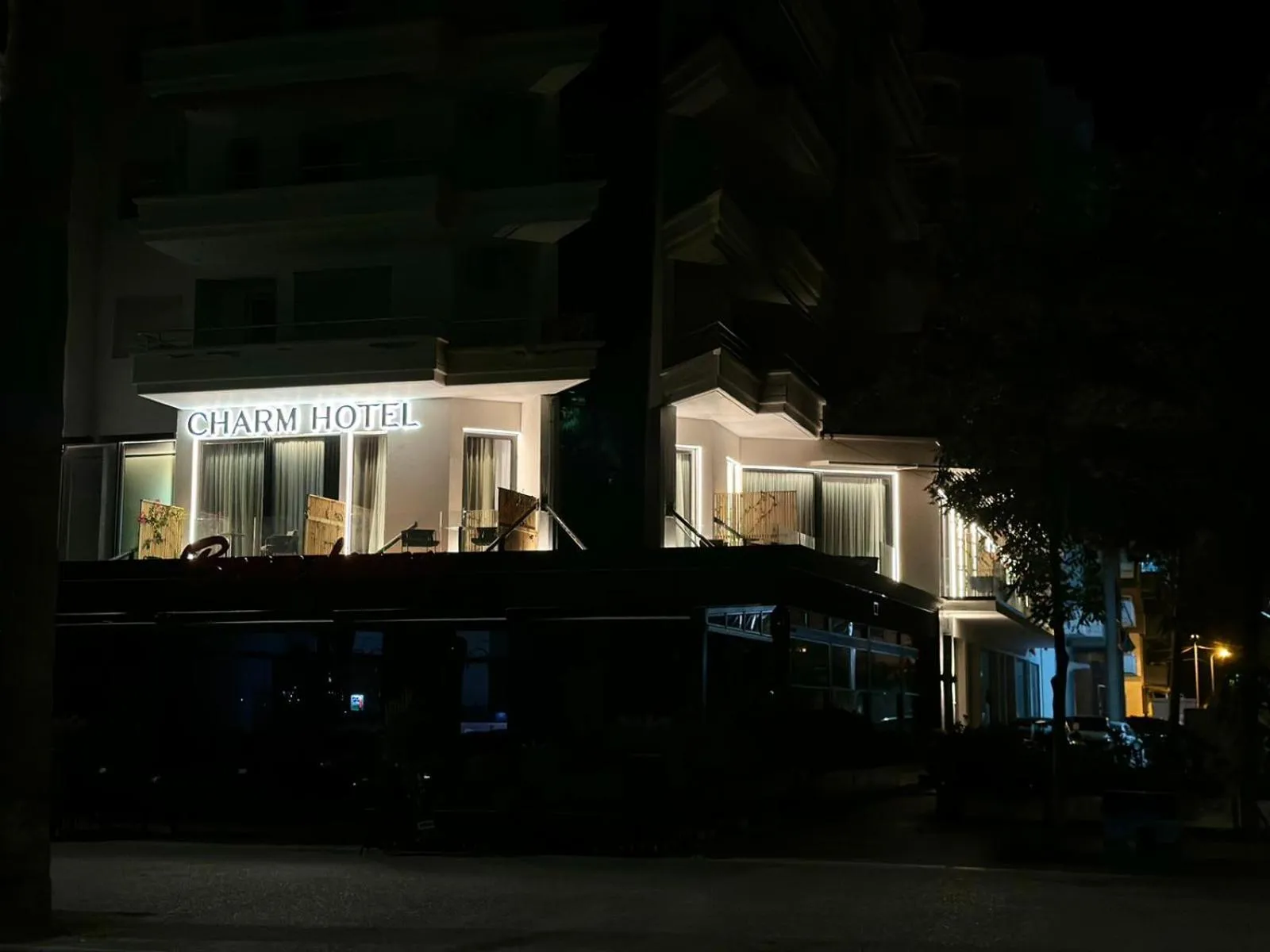 Property building in Charm Hotel