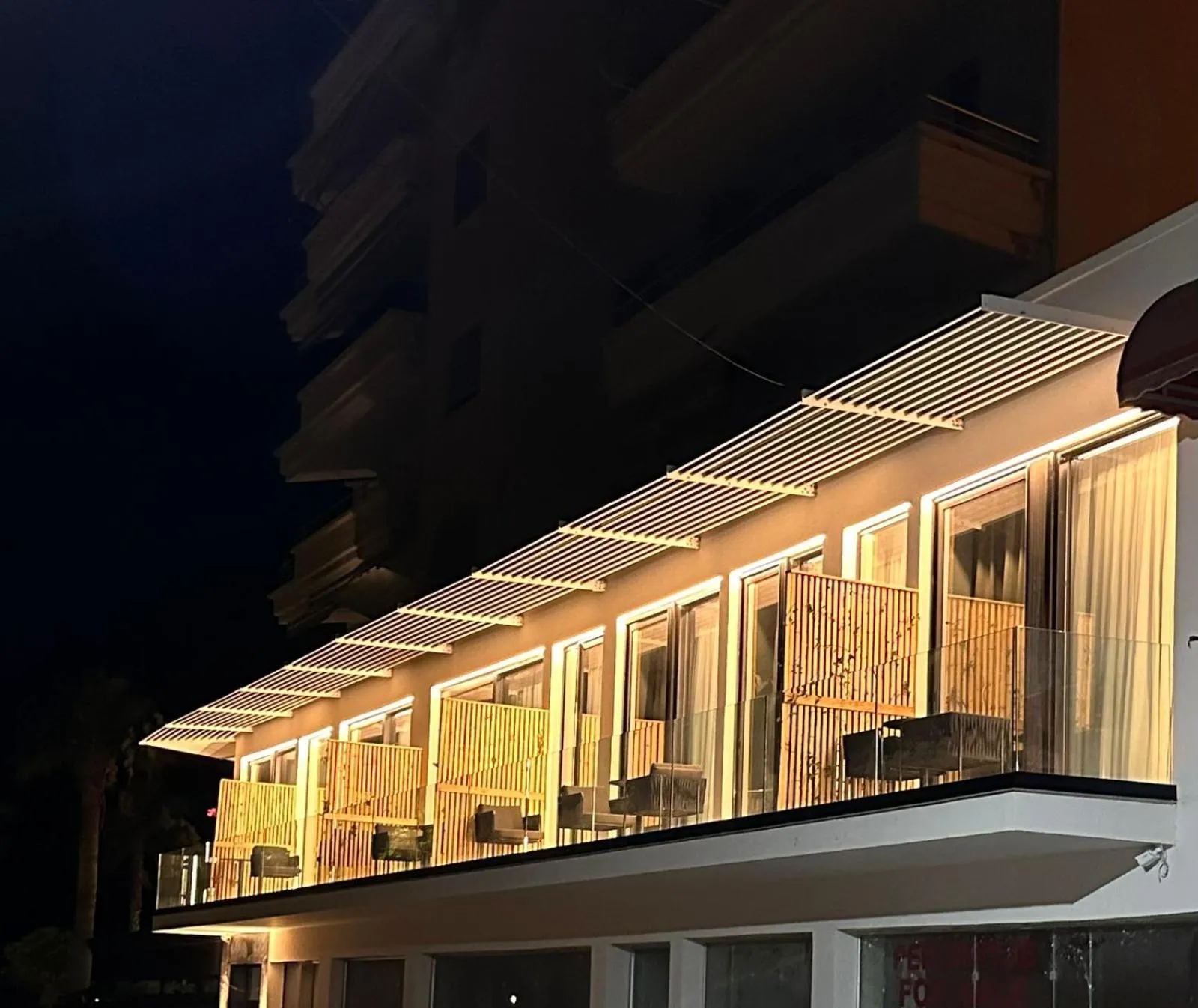 Property building in Charm Hotel