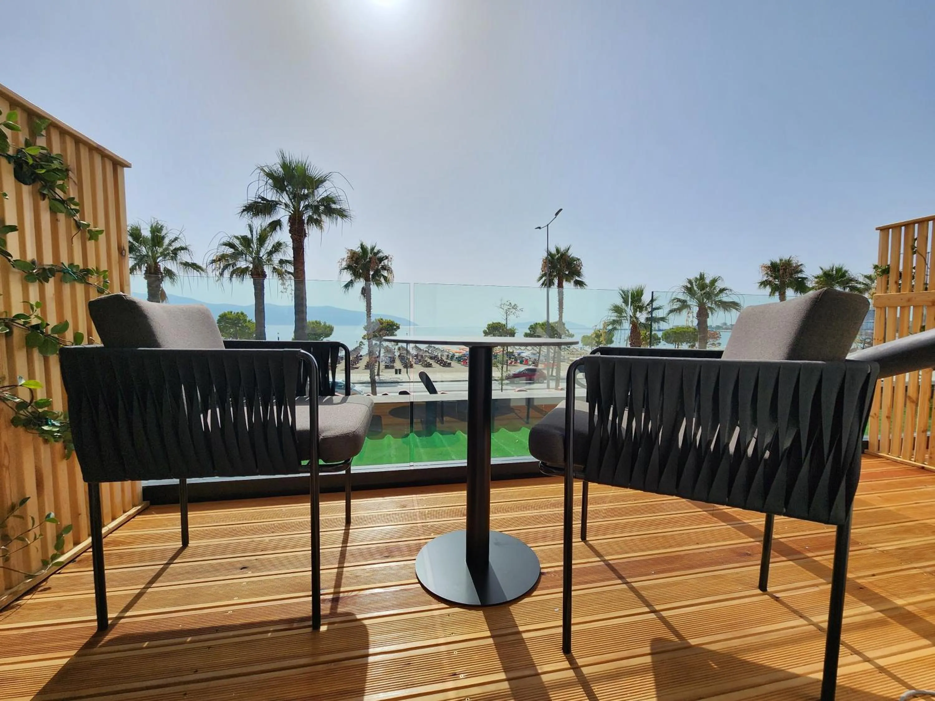 Balcony/Terrace in Charm Hotel