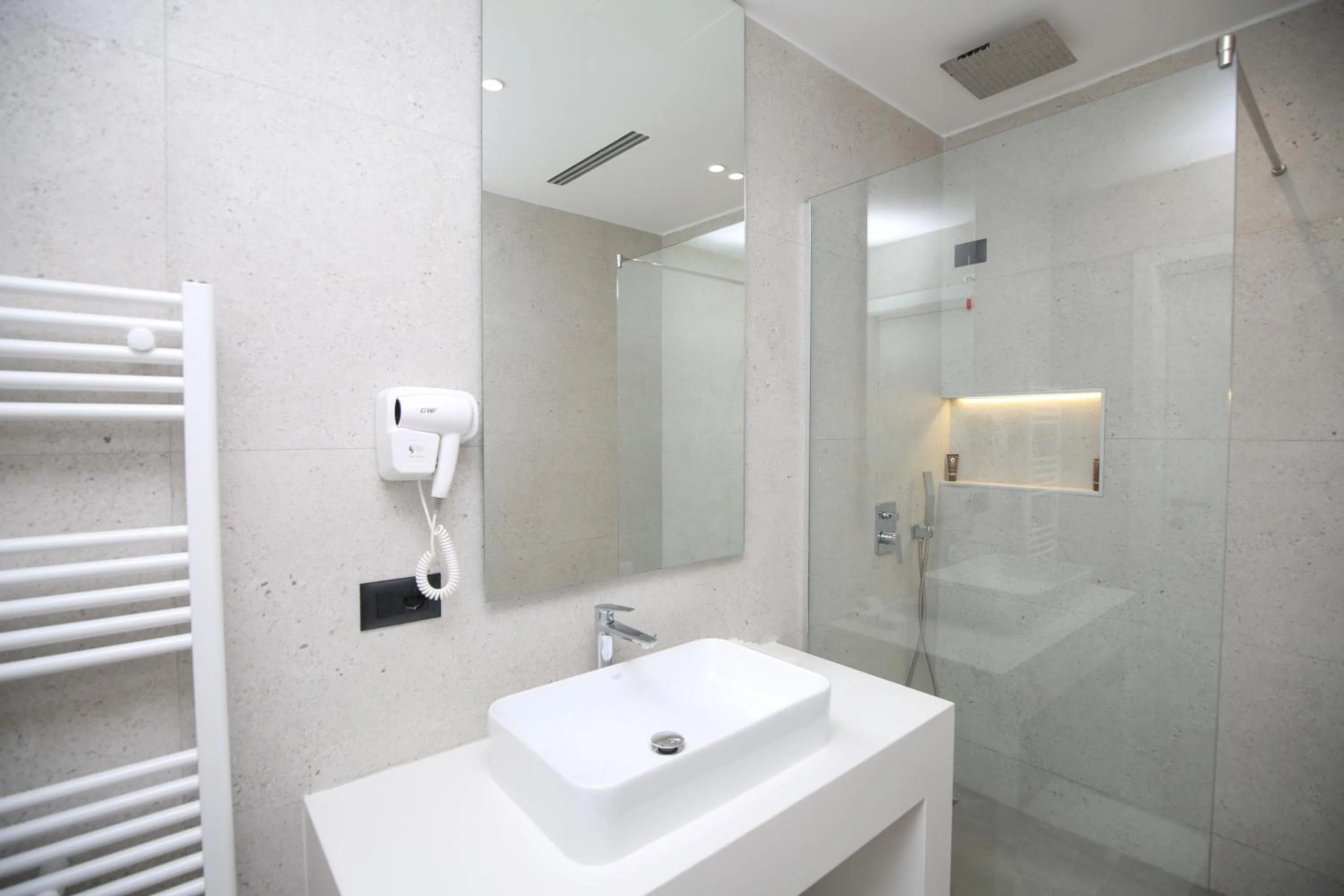 Bathroom in Charm Hotel