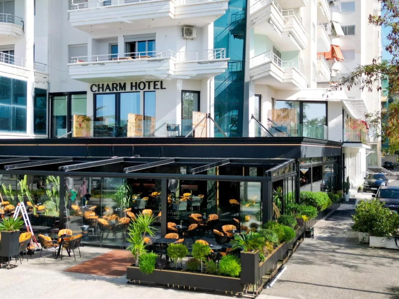 Property building in Charm Hotel