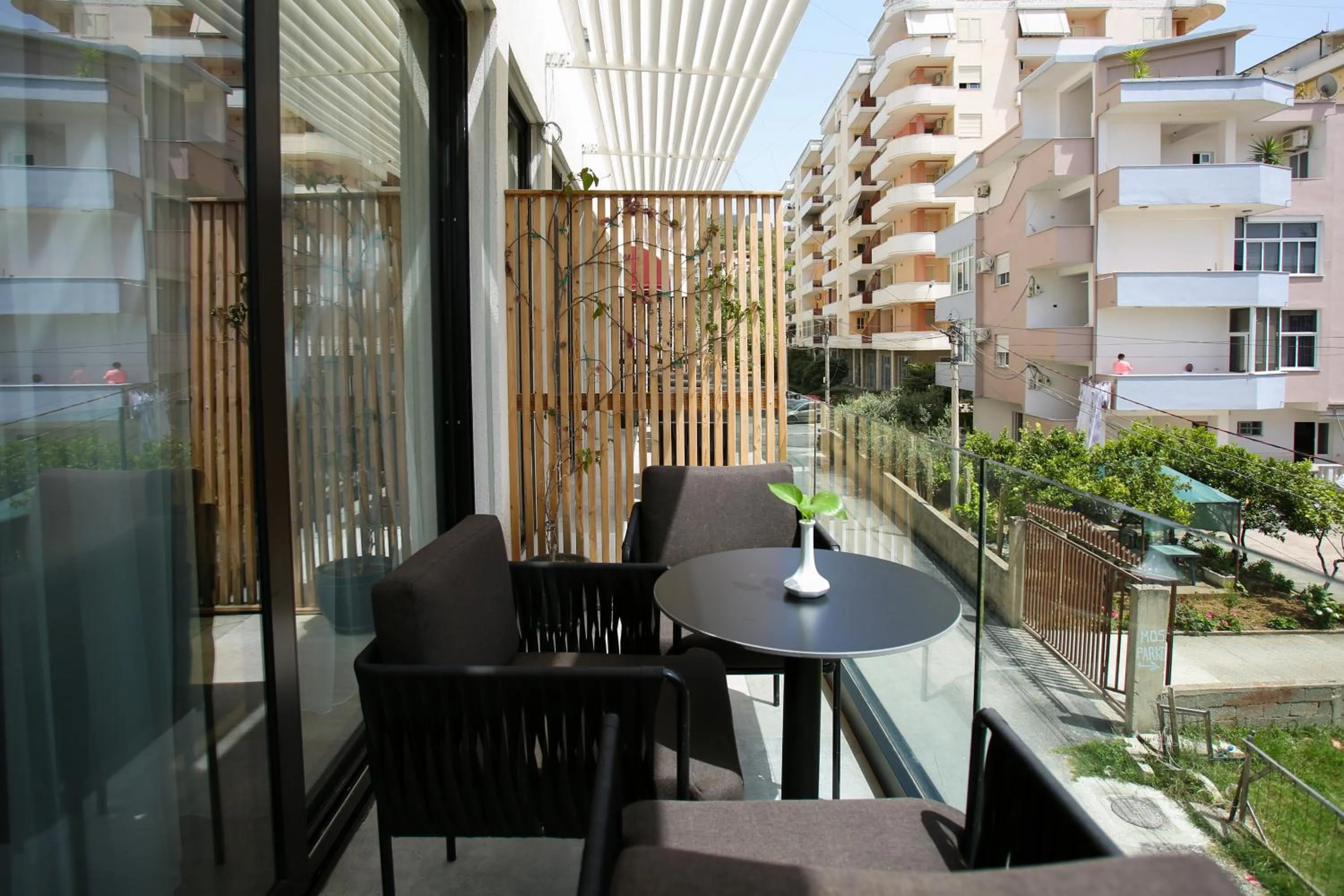 Balcony/Terrace in Charm Hotel