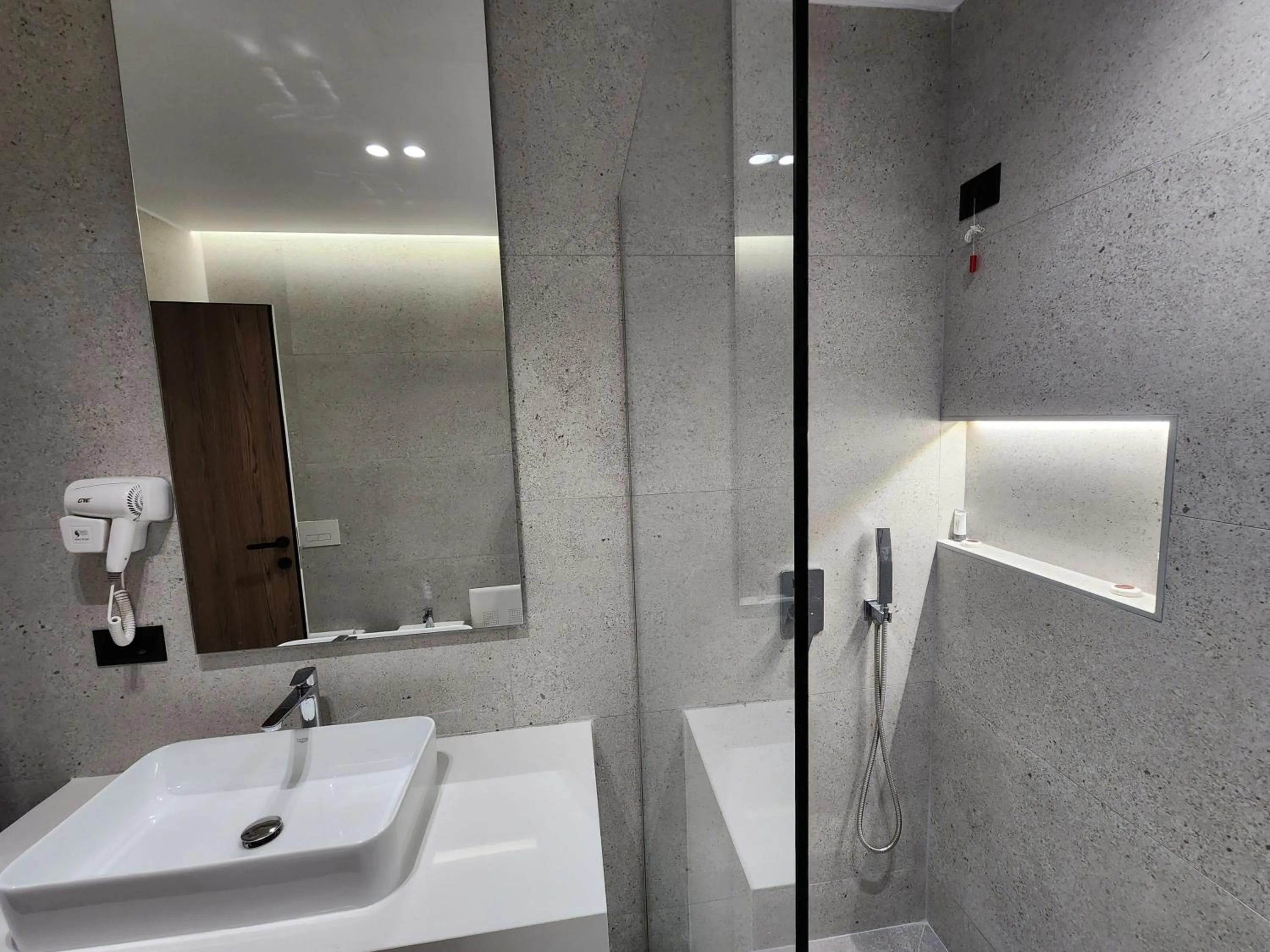 Bathroom in Charm Hotel