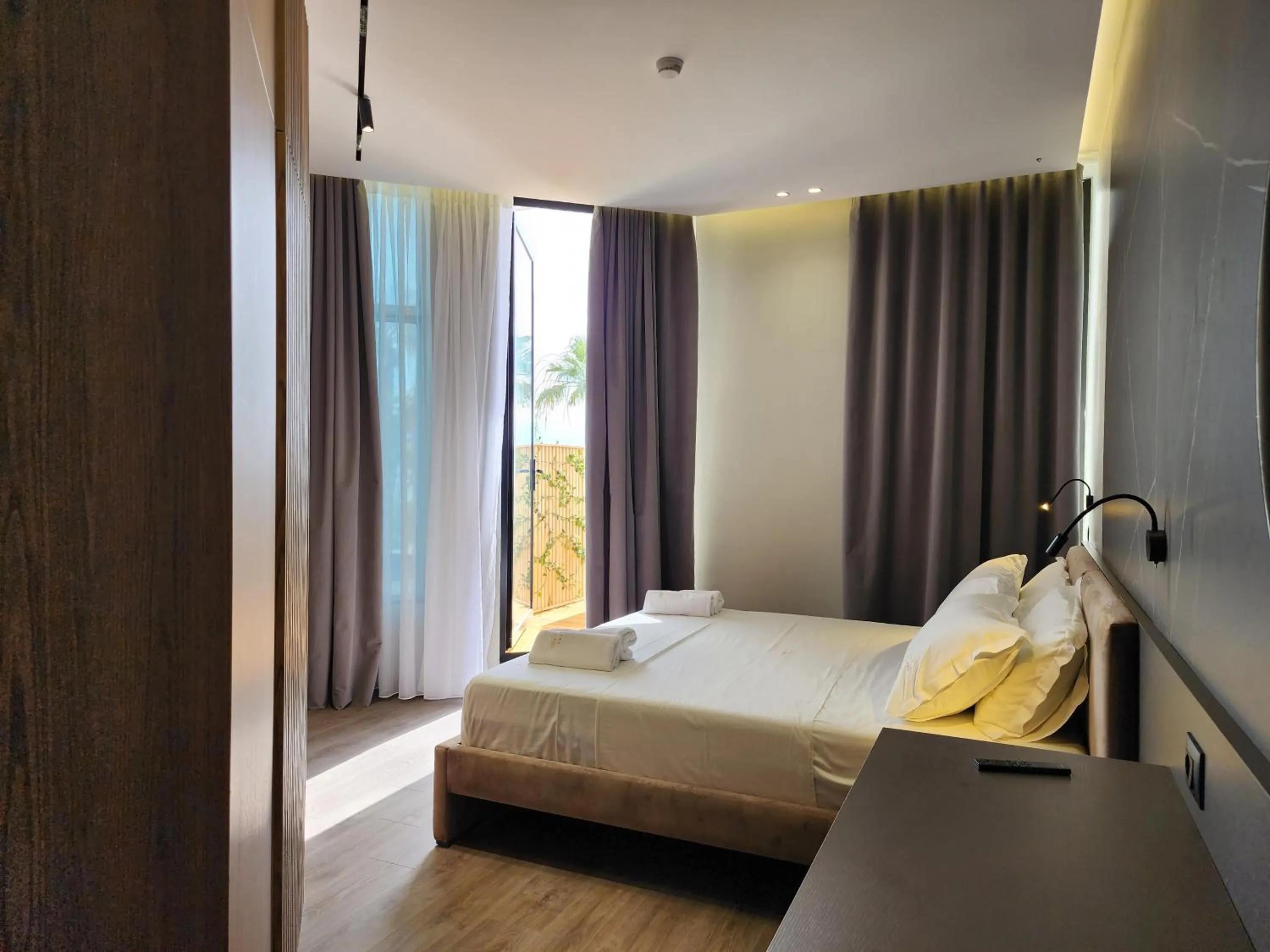 Photo of the whole room, Bed in Charm Hotel