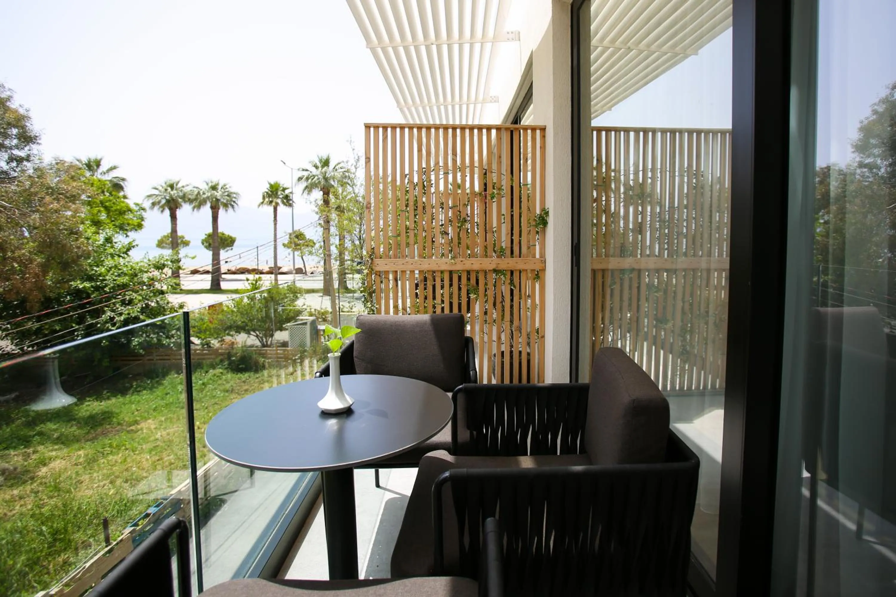 Balcony/Terrace in Charm Hotel