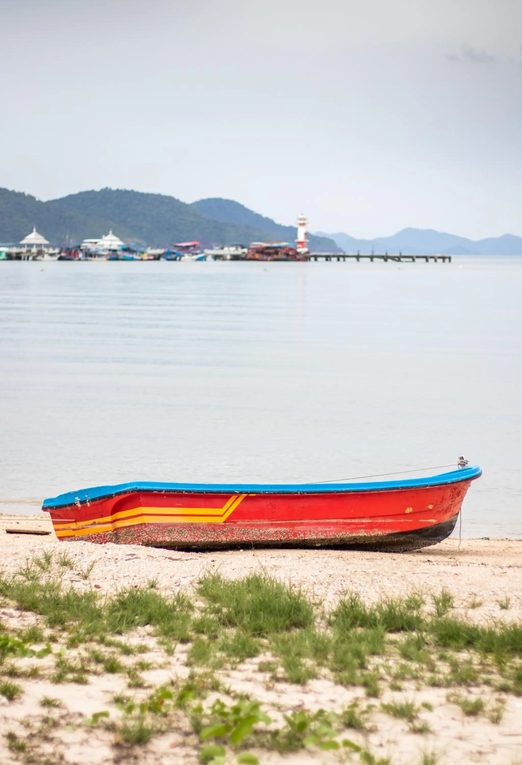 Sea view in Cliff Cottage