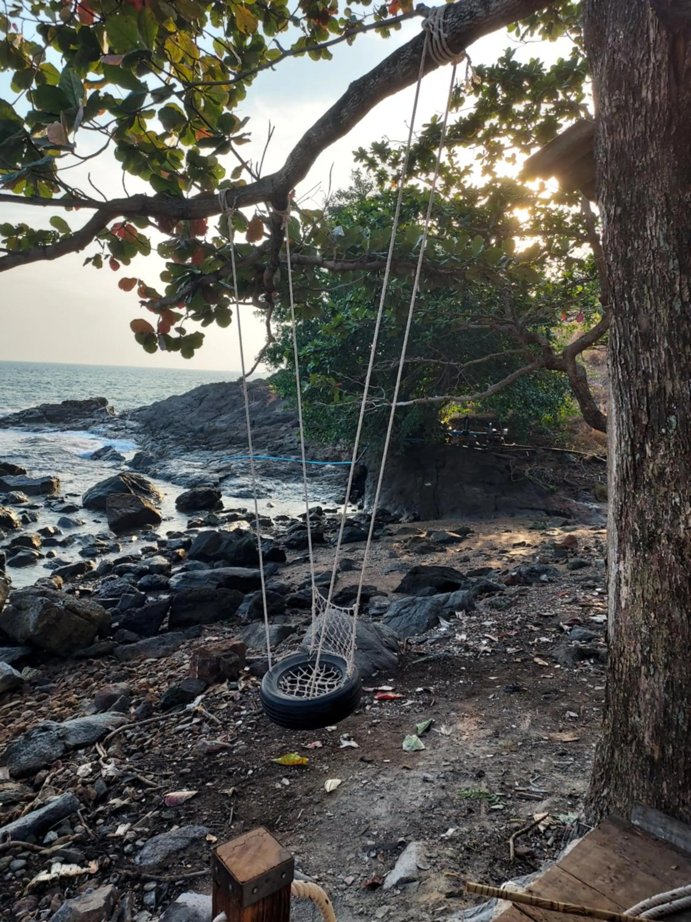 Natural landscape in Cliff Cottage