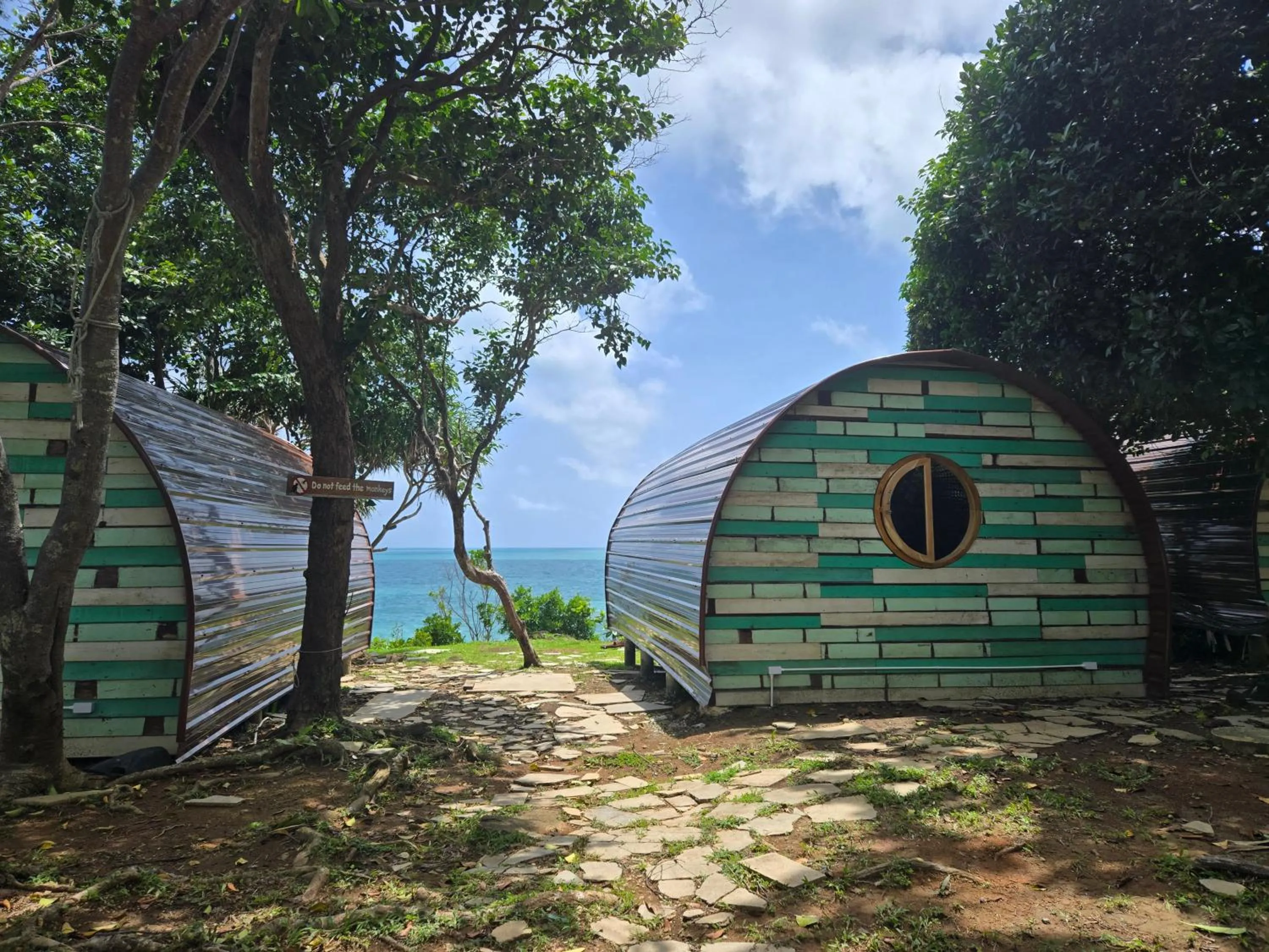 Property building in Cliff Cottage