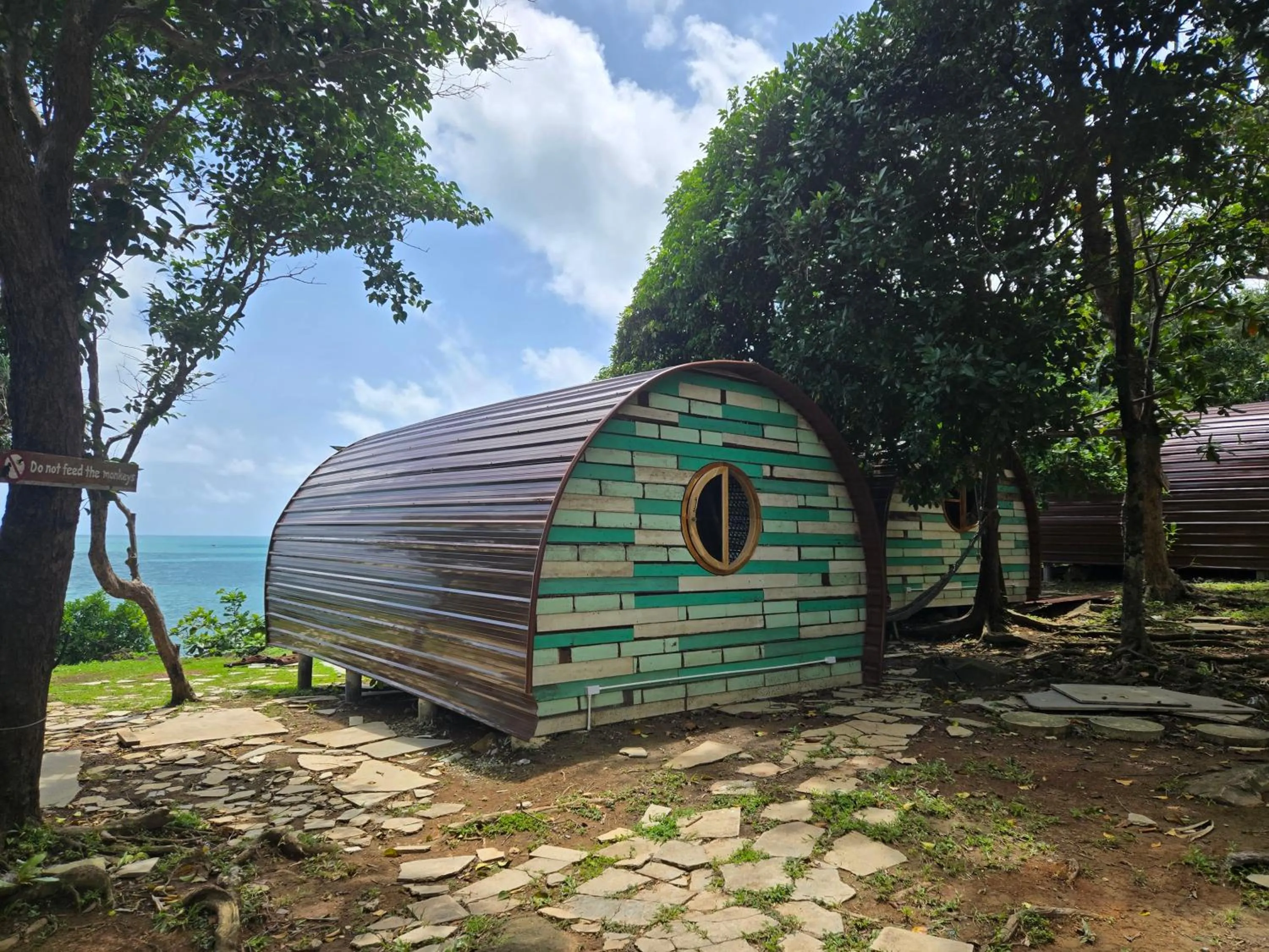 Natural landscape in Cliff Cottage