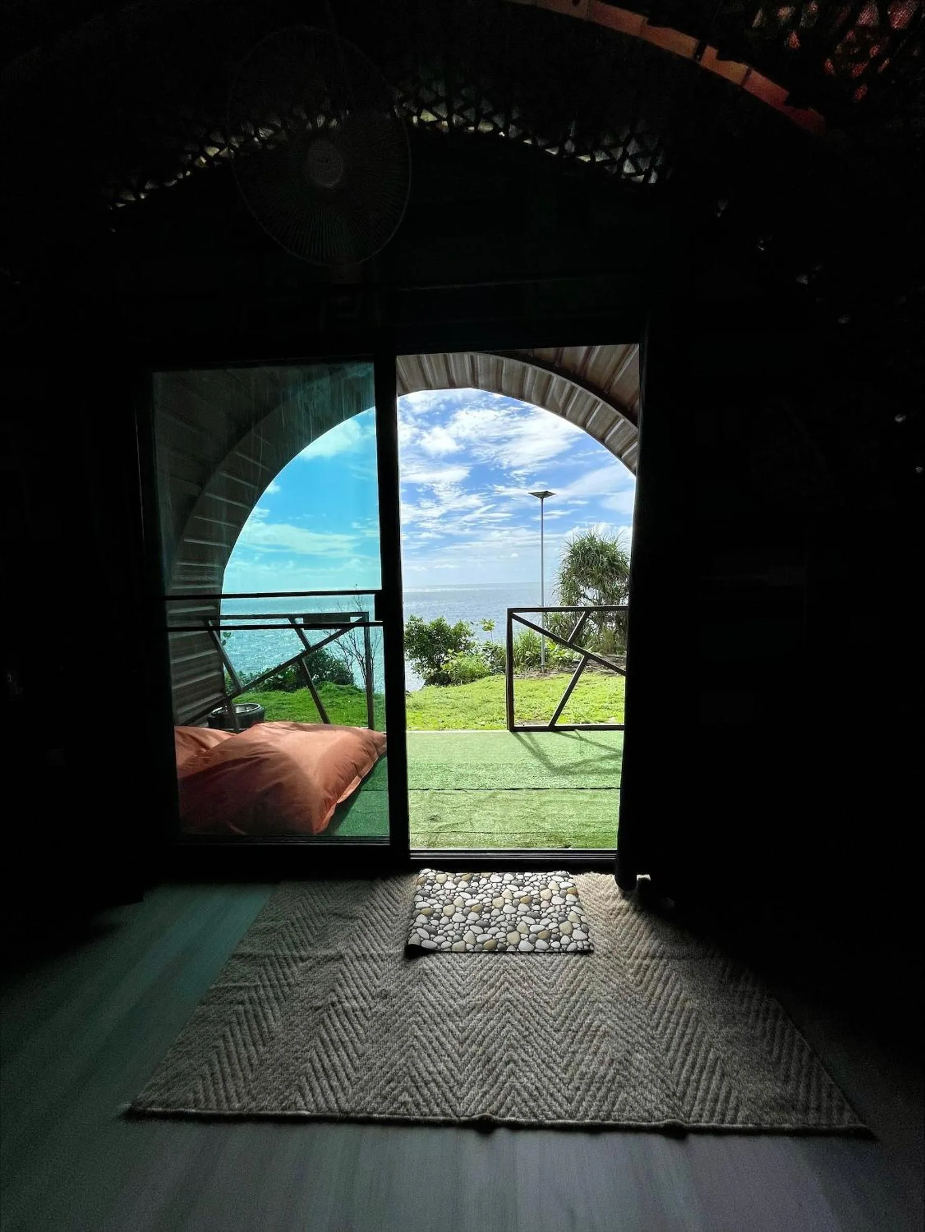Natural landscape in Cliff Cottage