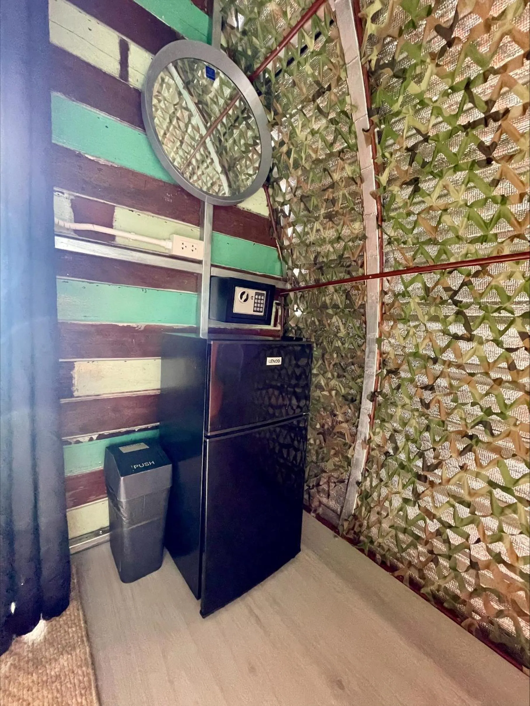 Kitchen or kitchenette in Cliff Cottage