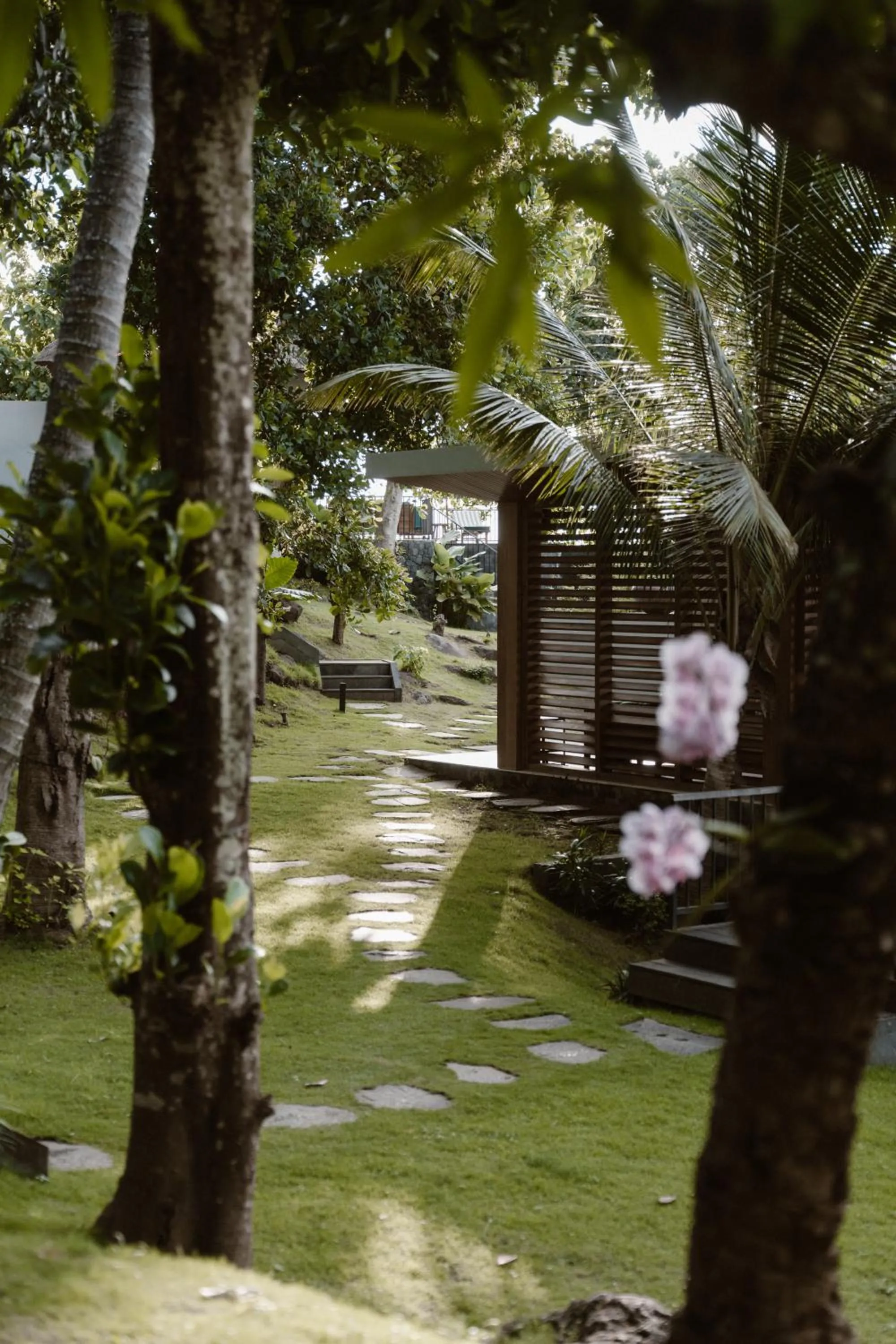 Garden in Sanglung Villas & Suites