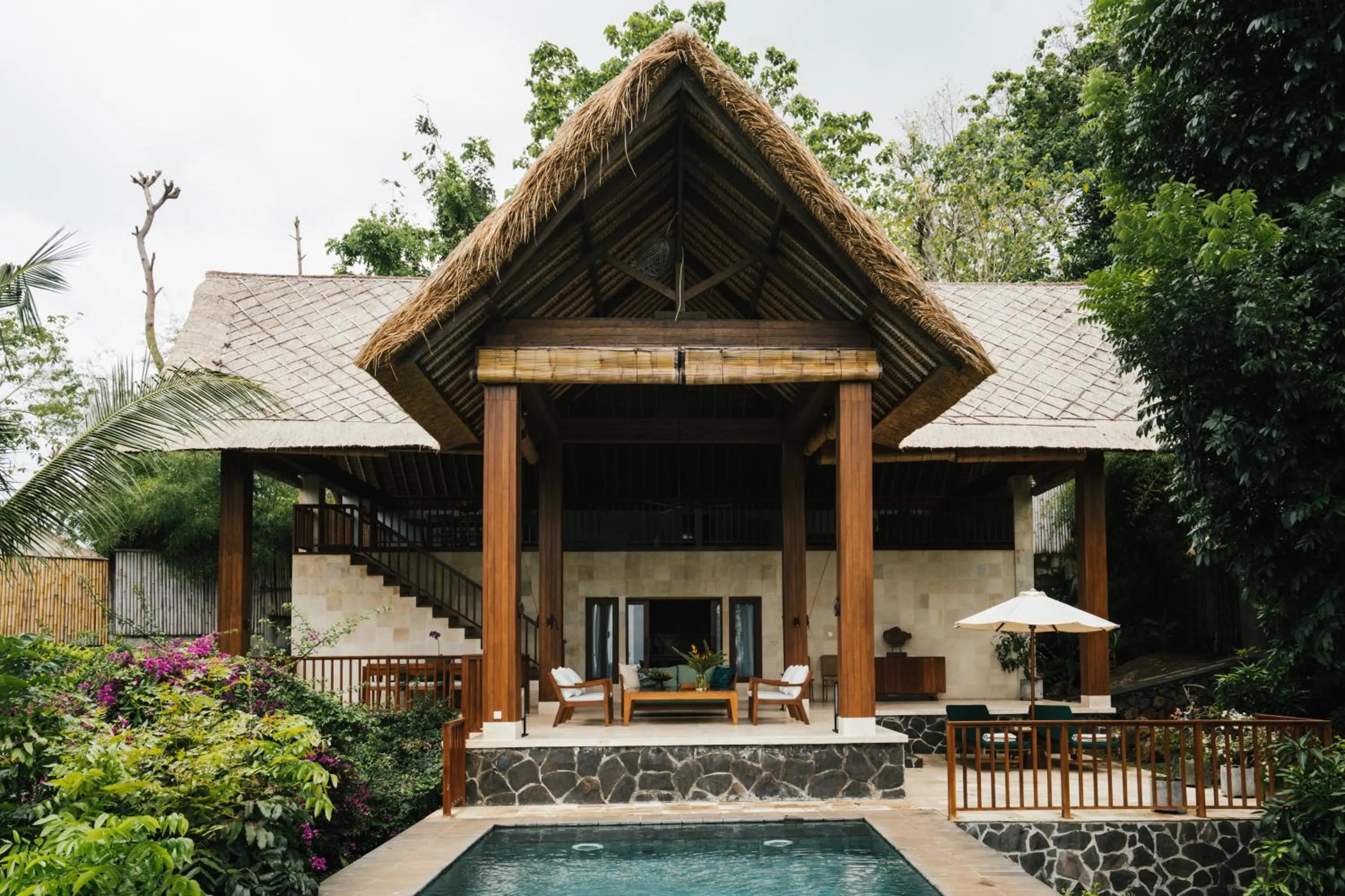 Property building in Sanglung Villas & Suites