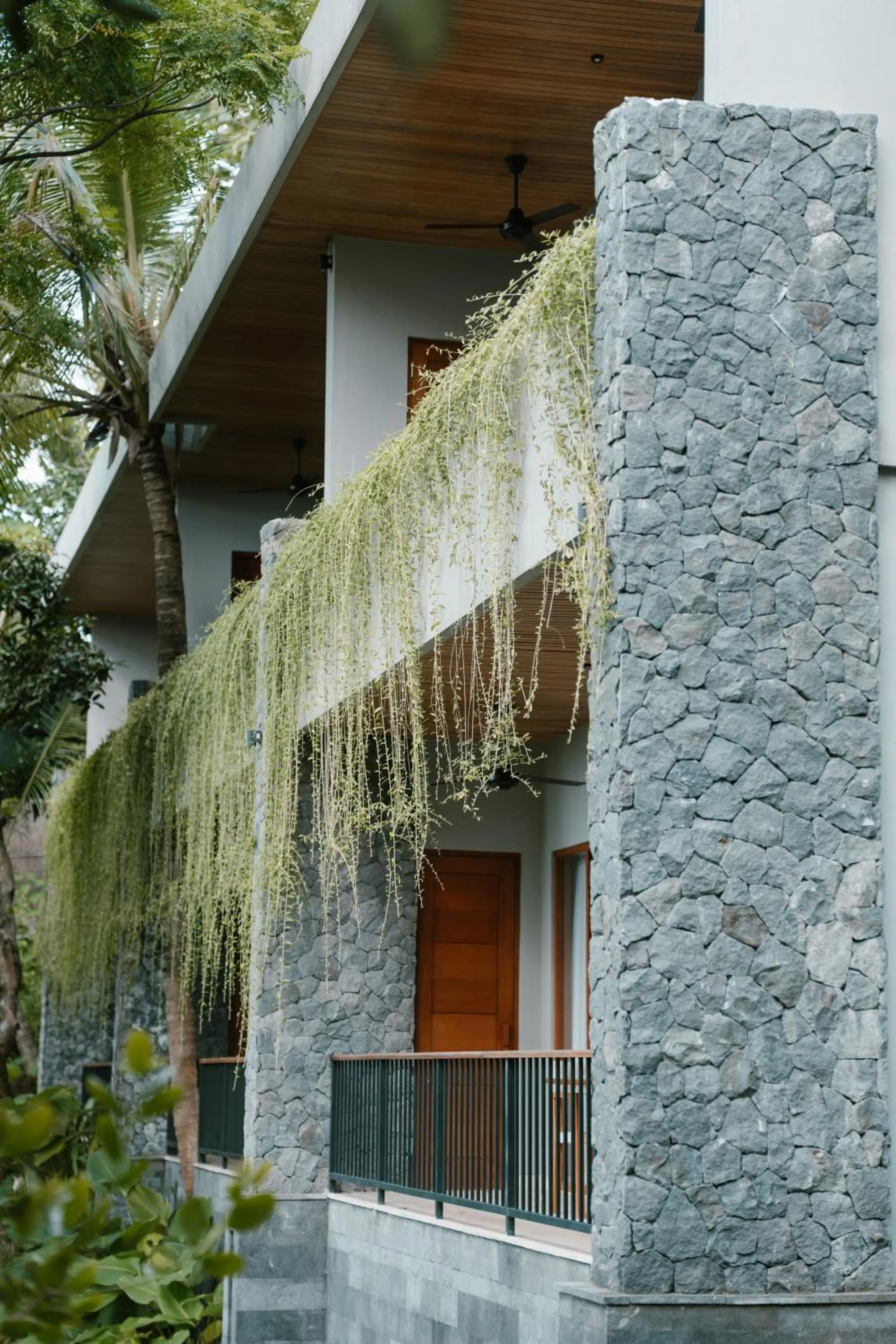 Property building in Sanglung Villas & Suites