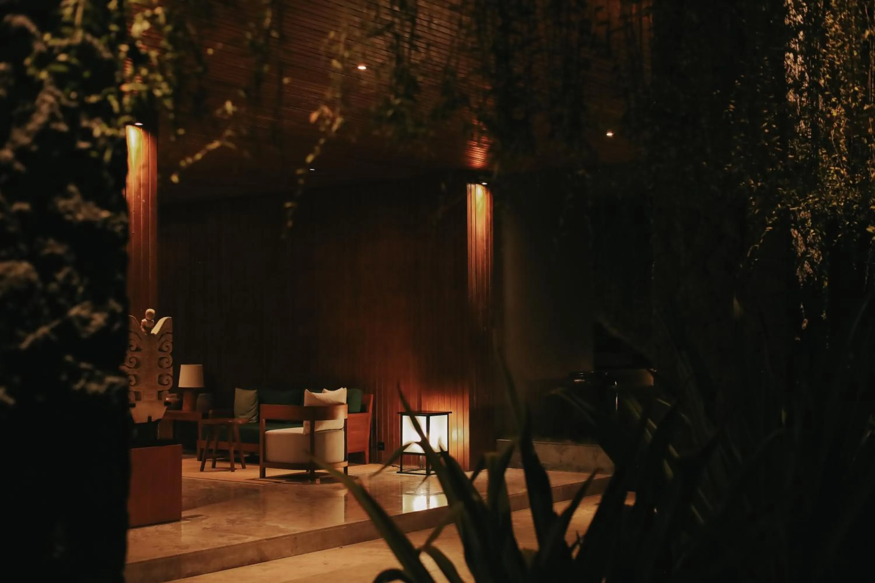 Lobby or reception in Sanglung Villas & Suites