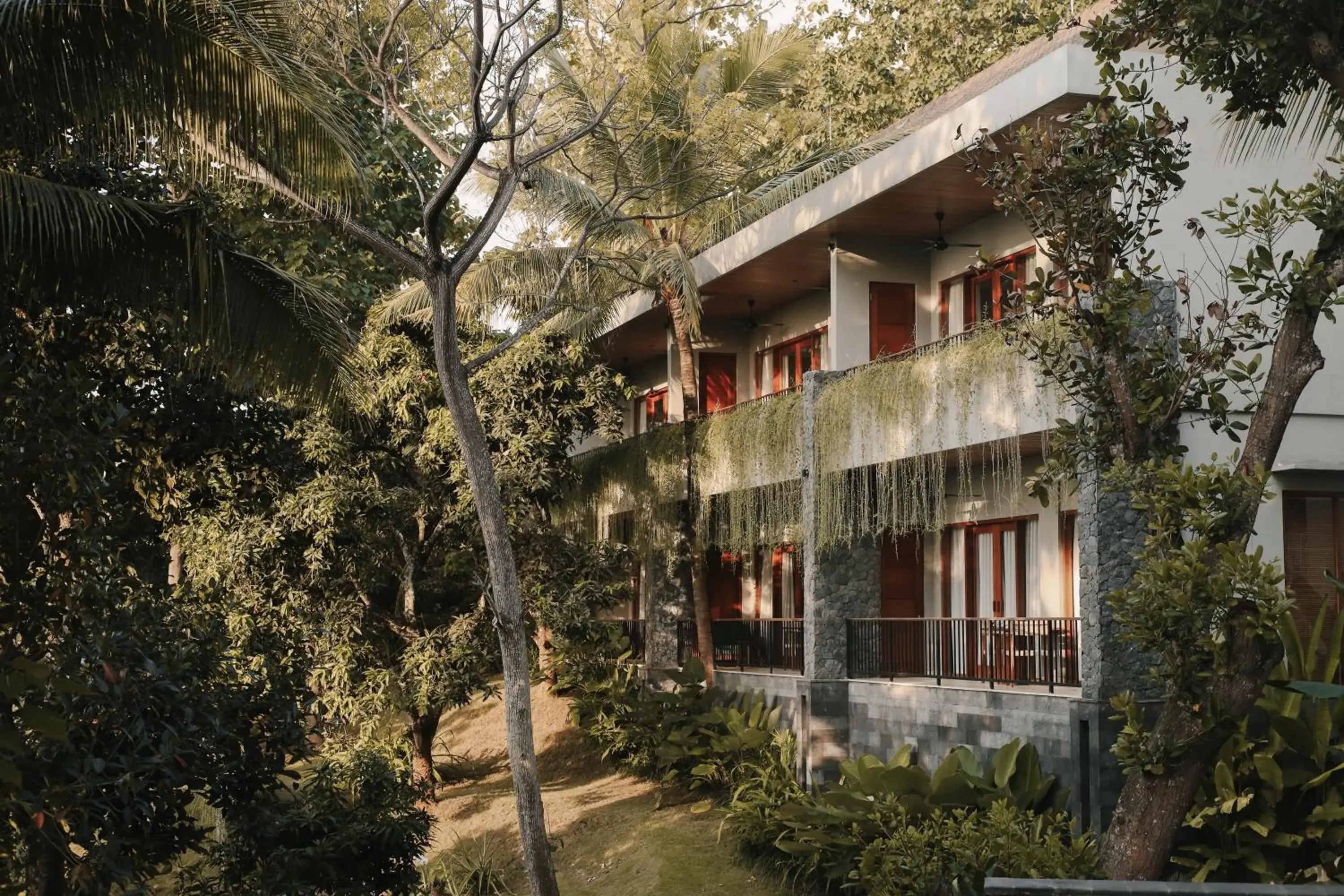 Deluxe Double Room with Balcony and Sea View in Sanglung Villas & Suites Deluxe Double Room with Balcony and Sea View in Sanglung Villas & Suites