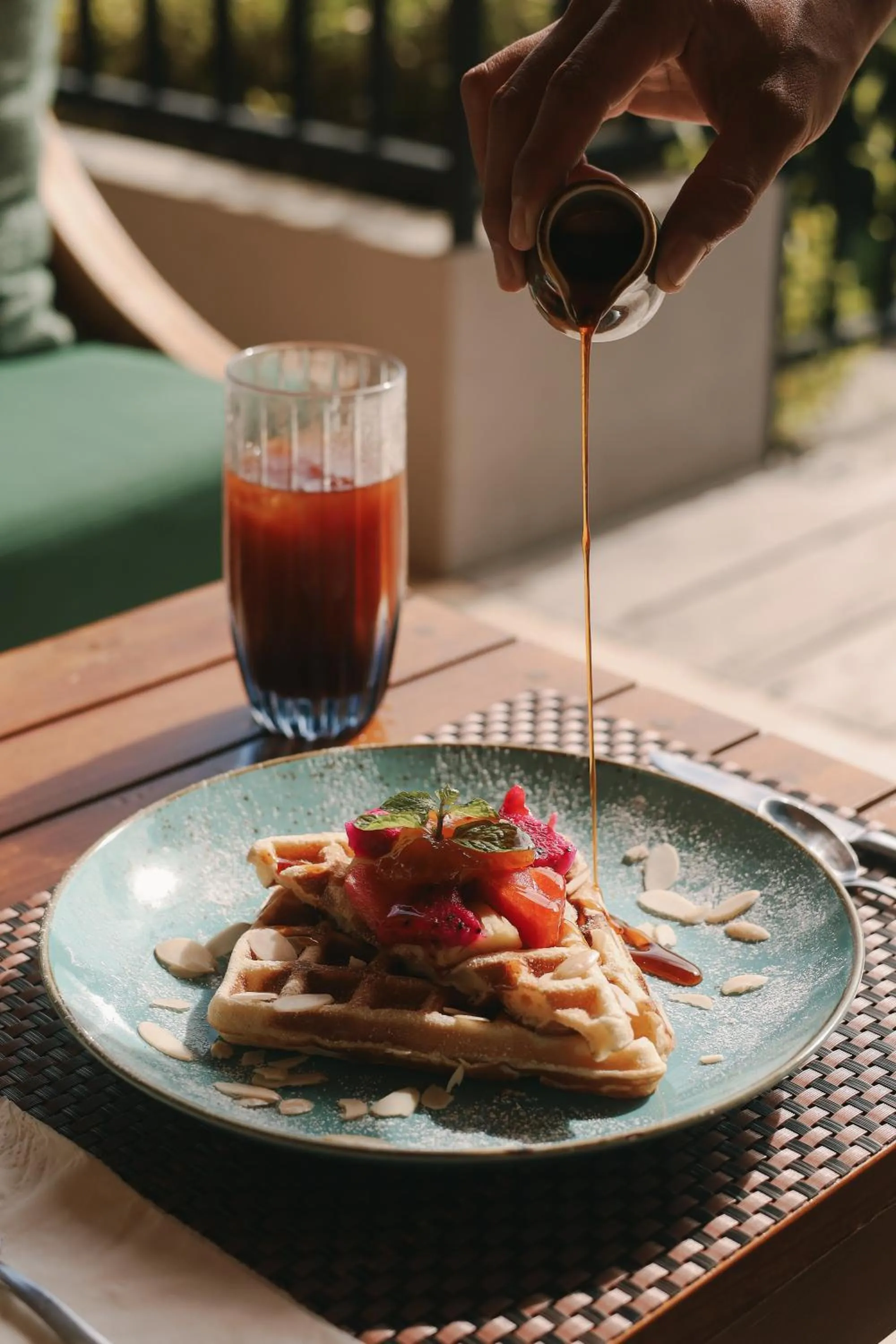 Food and drinks in Sanglung Villas & Suites