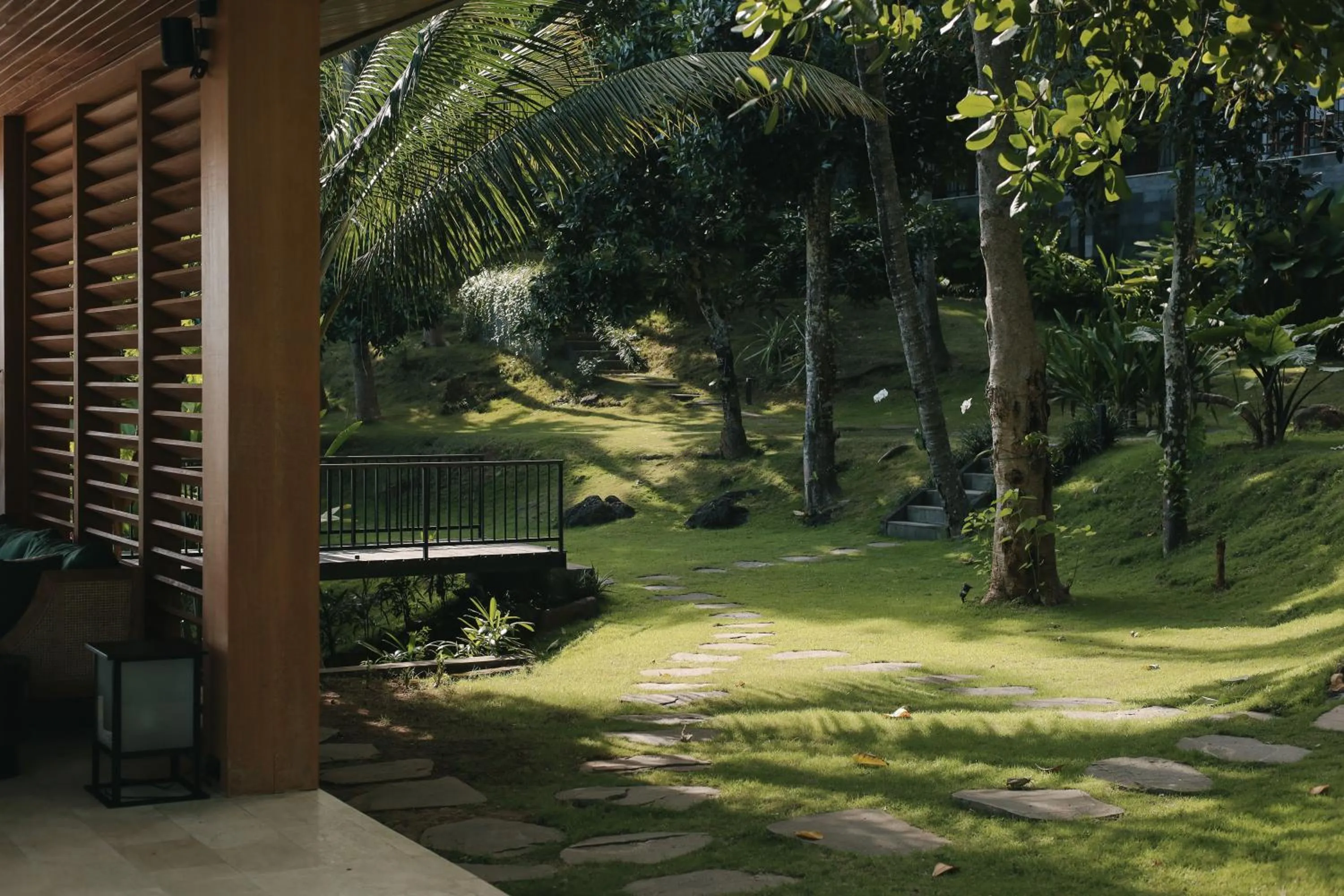 Natural landscape in Sanglung Villas & Suites