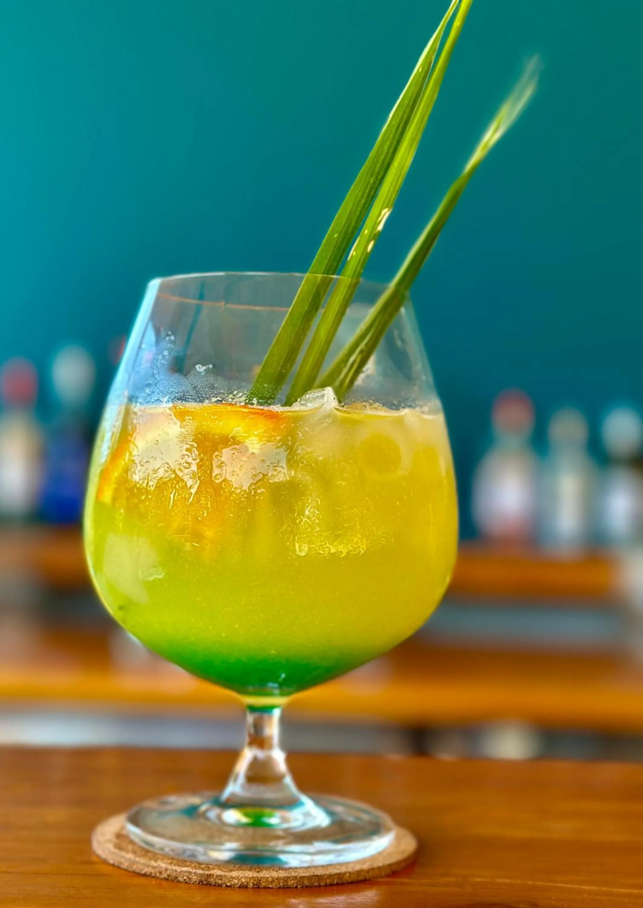 Lounge or bar in Sanglung Villas & Suites