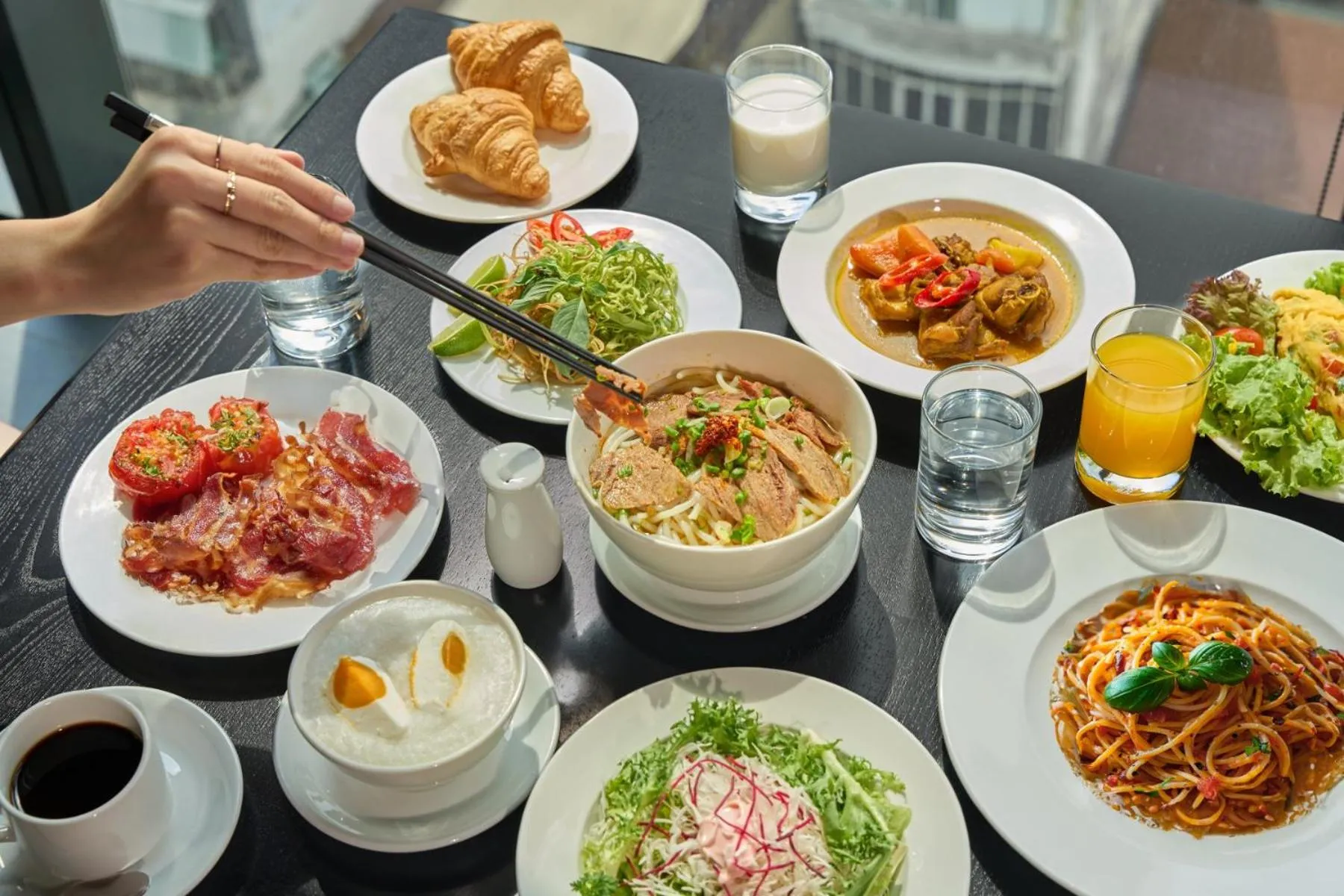 Restaurant/places to eat in Signature by M Village Lê Thánh Tôn