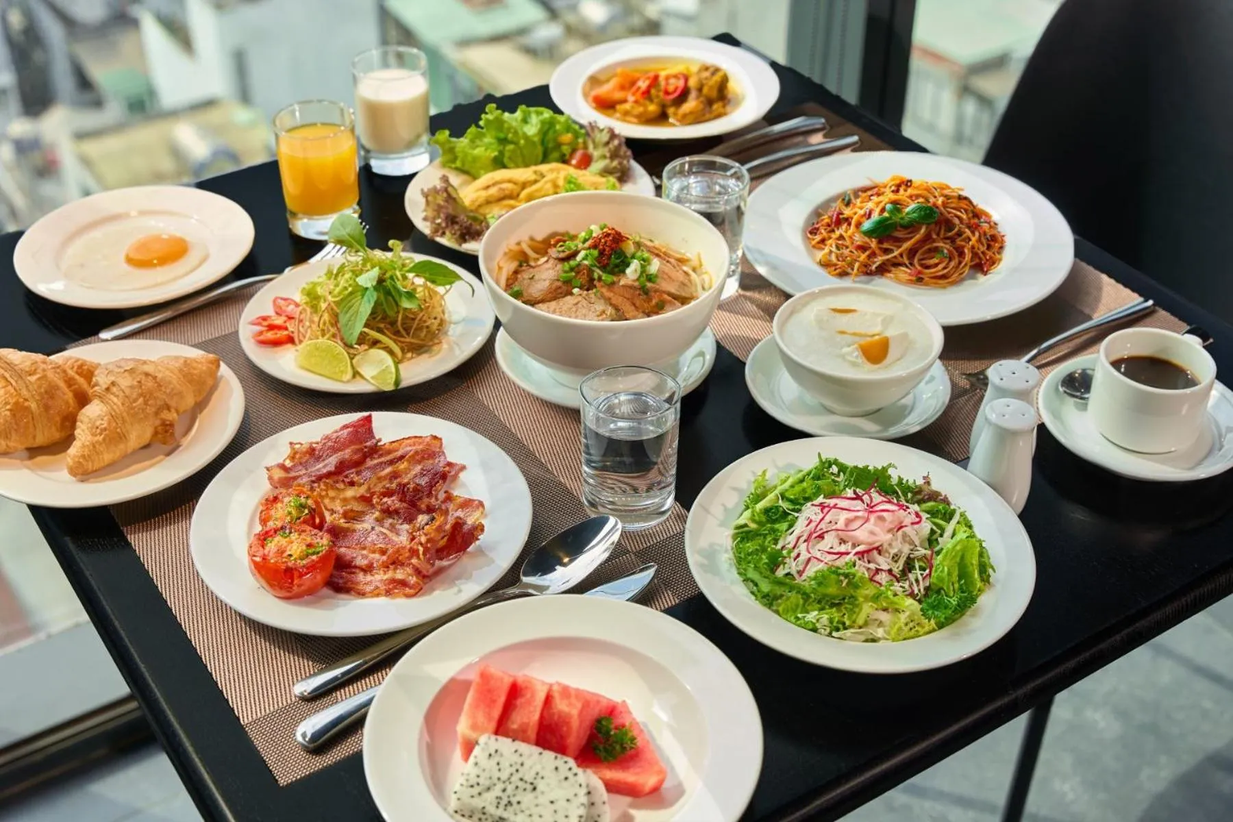 Restaurant/places to eat in Signature by M Village Lê Thánh Tôn