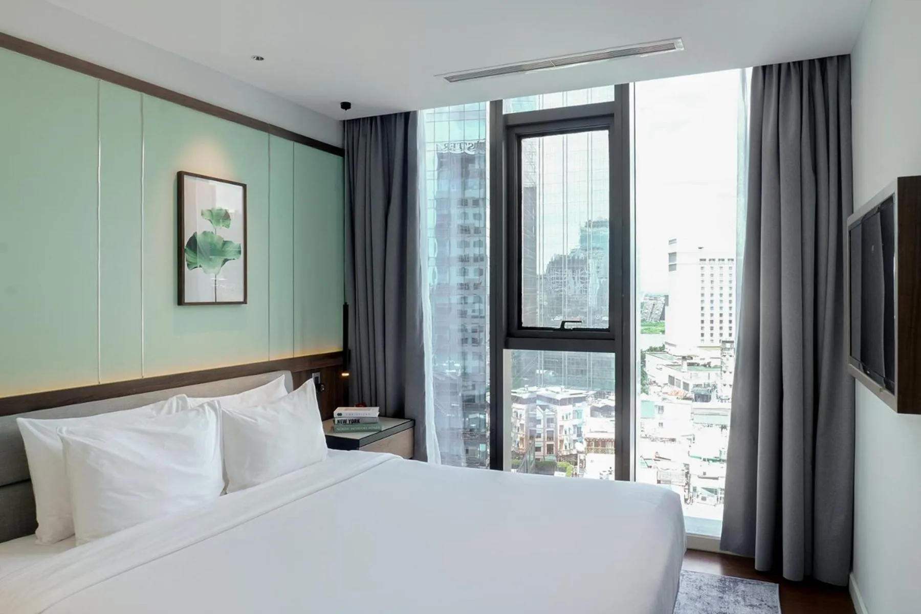 Bedroom, Bed in Signature by M Village Lê Thánh Tôn